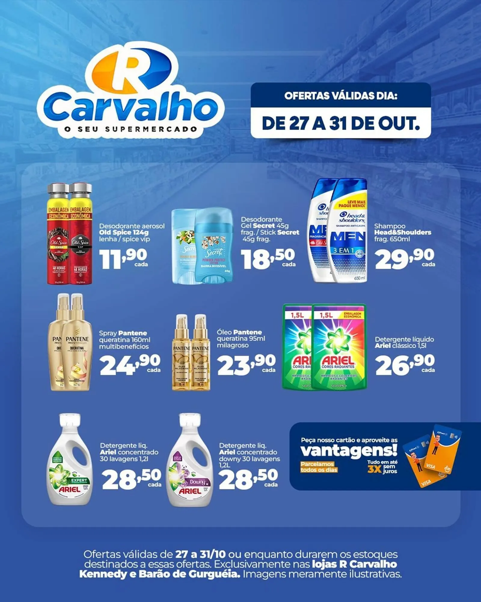Catálogo Carvalho Supermercado - 1