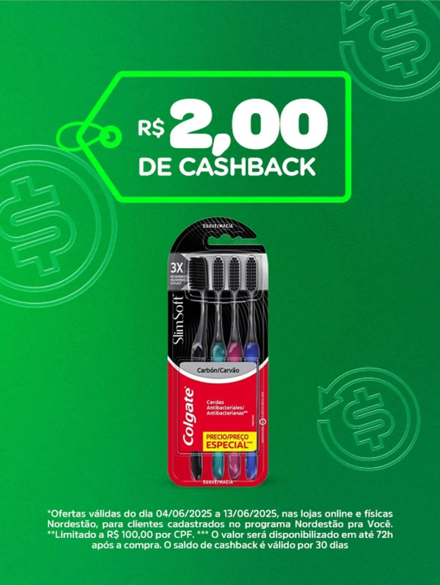 Encarte de Catálogo Nordestão 4 de junho até 13 de junho 2025 - Pagina 2