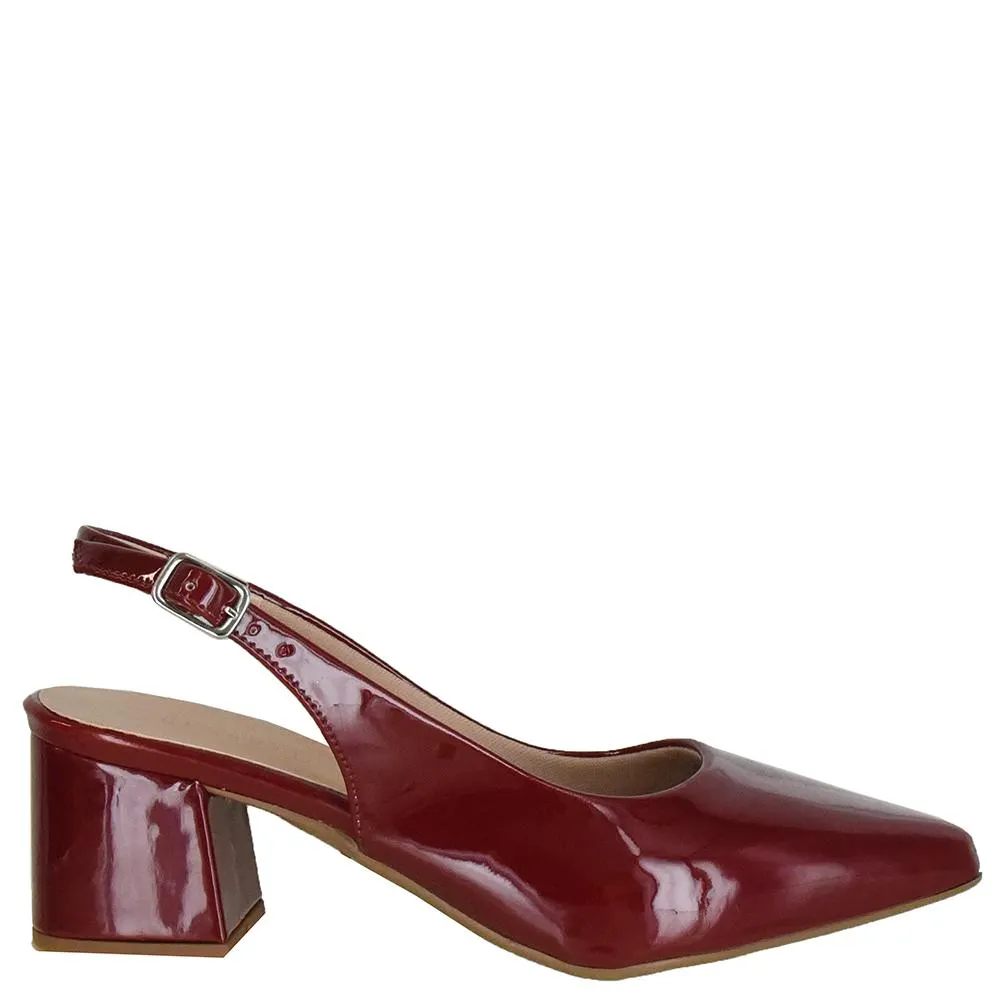 SAPATO SALTO BLOCO CHANEL DI SANTINNI