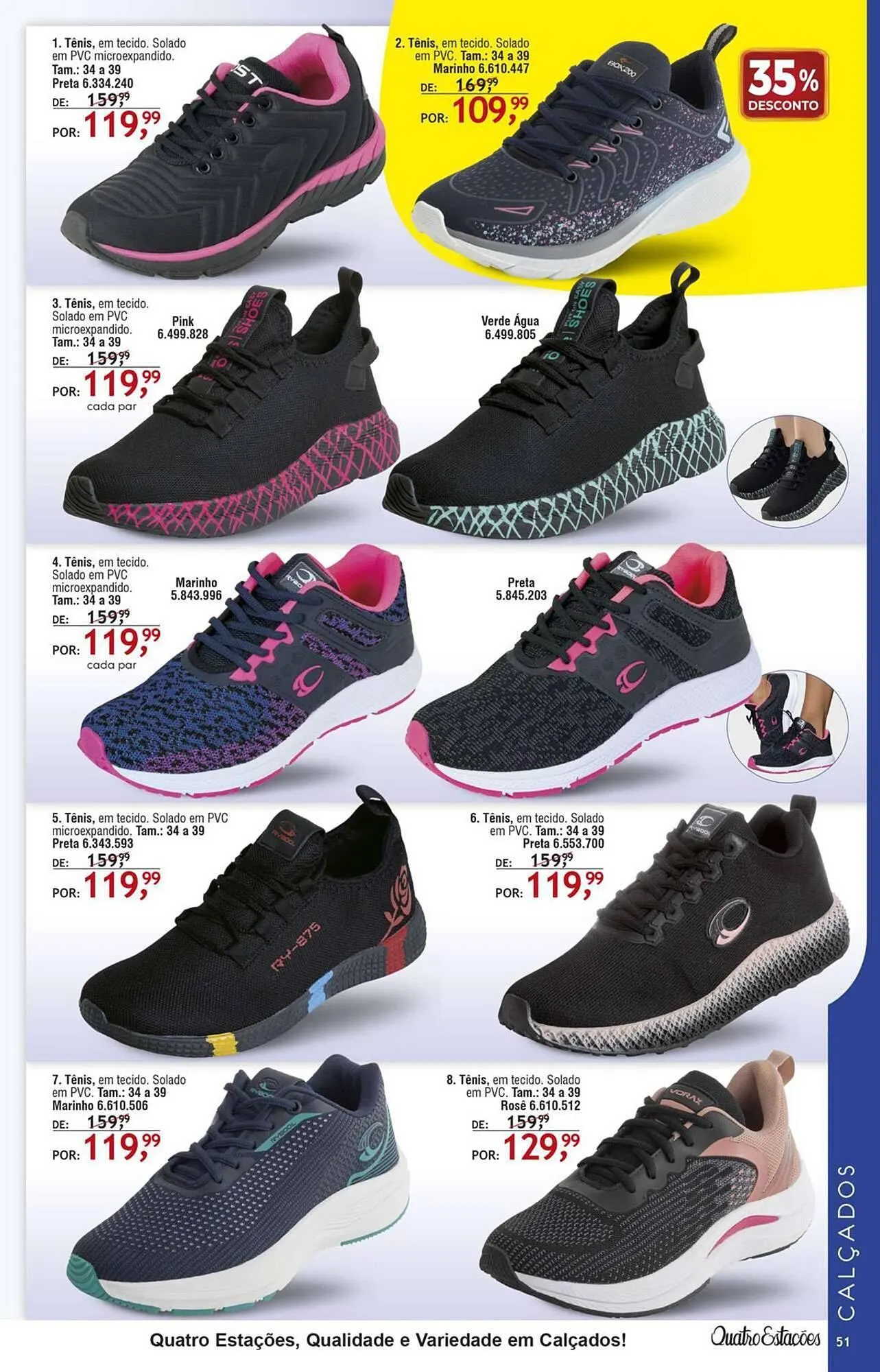 Encarte de Catálogo Quatro Estações 28 de abril até 30 de abril 2025 - Pagina 47