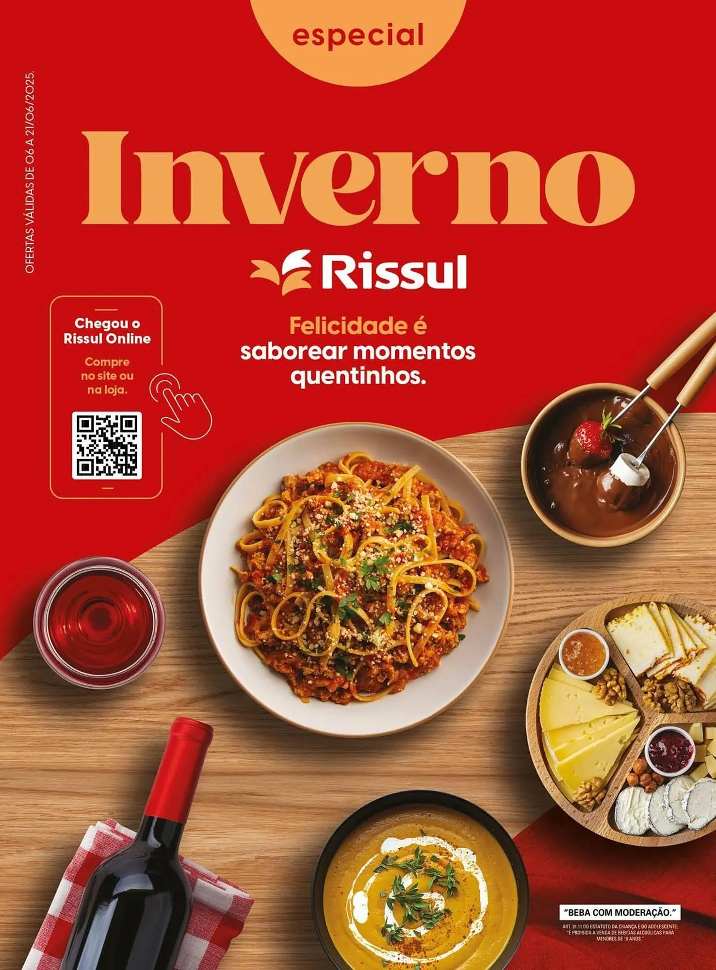 Encarte de Catálogo Supper Rissul 6 de junho até 21 de junho 2025 - Pagina 2