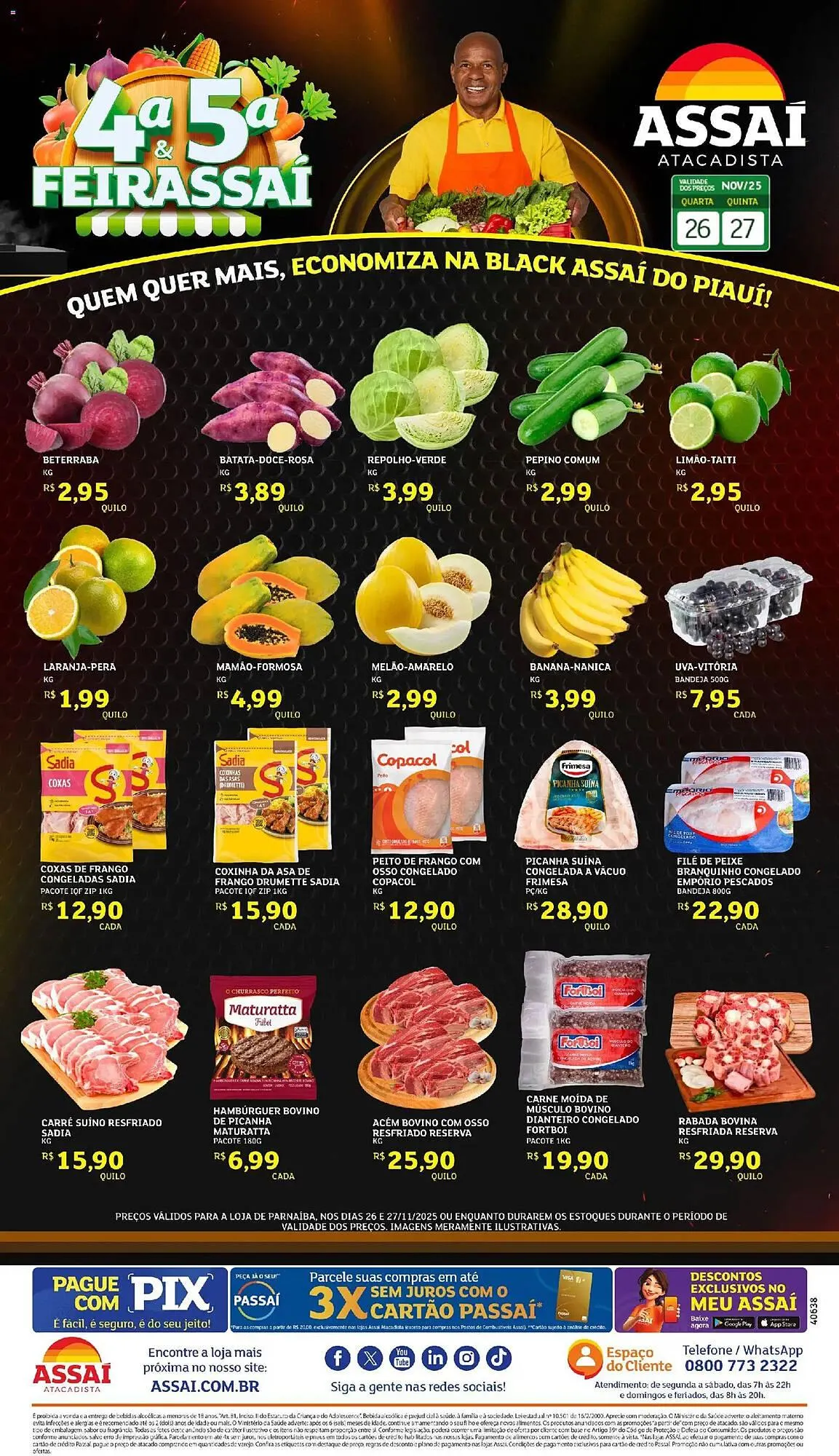 Encarte Assaí Atacadista - 1