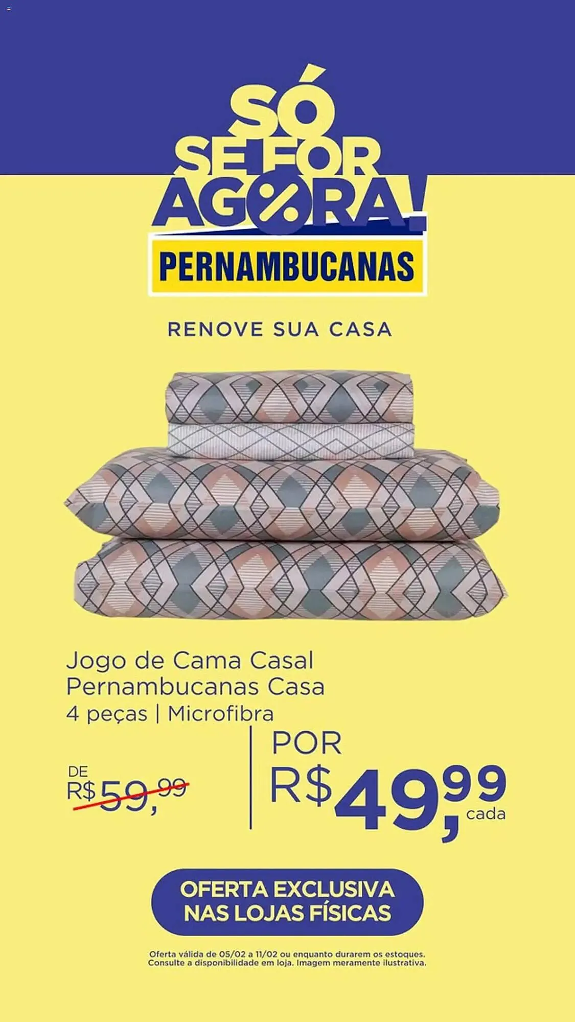 Encarte de Catálogo Pernambucanas 5 de fevereiro até 11 de fevereiro 2026 - Pagina 6