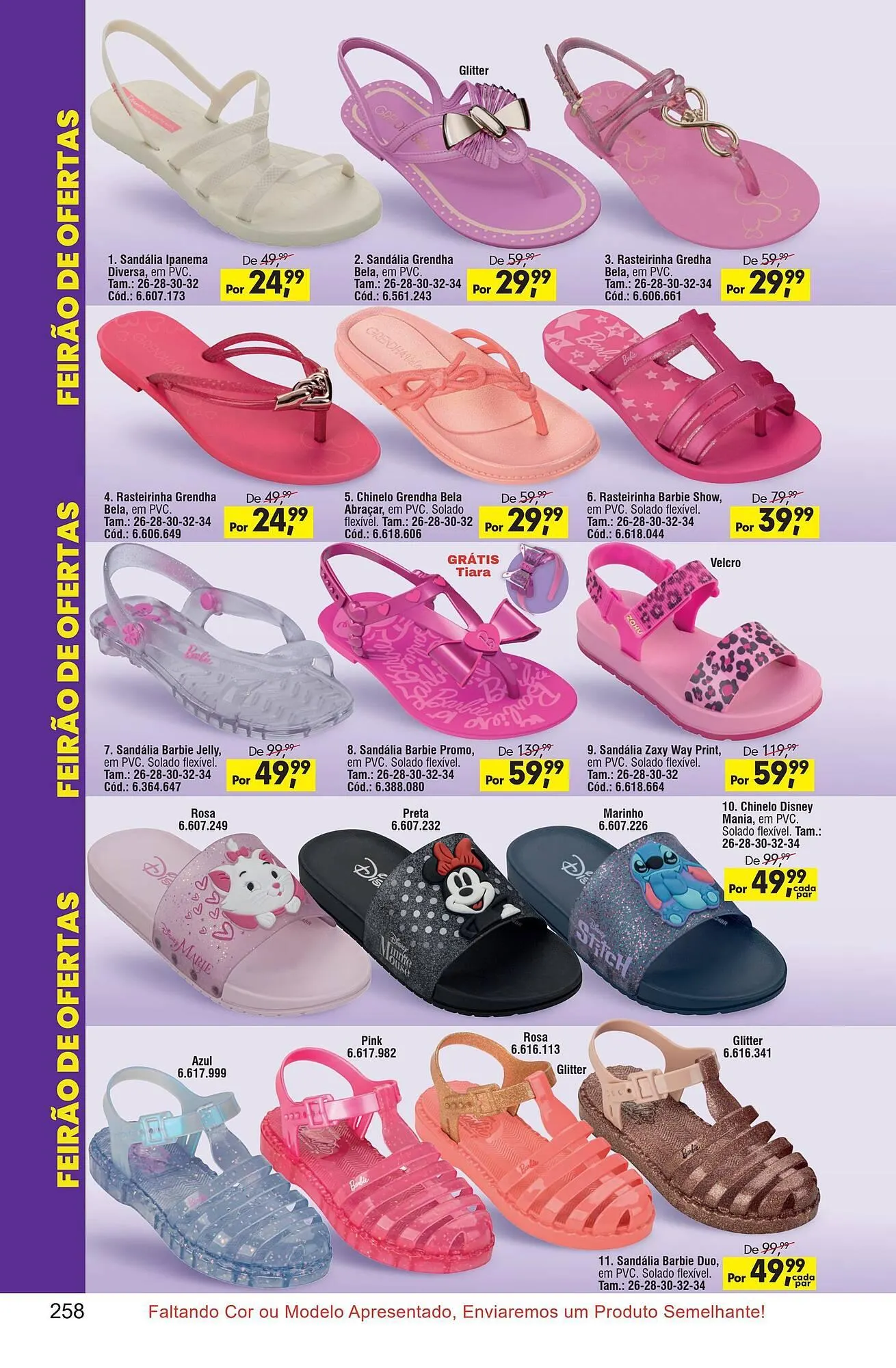 Encarte de Catálogo Quatro Estações 4 de junho até 30 de setembro 2025 - Pagina 18