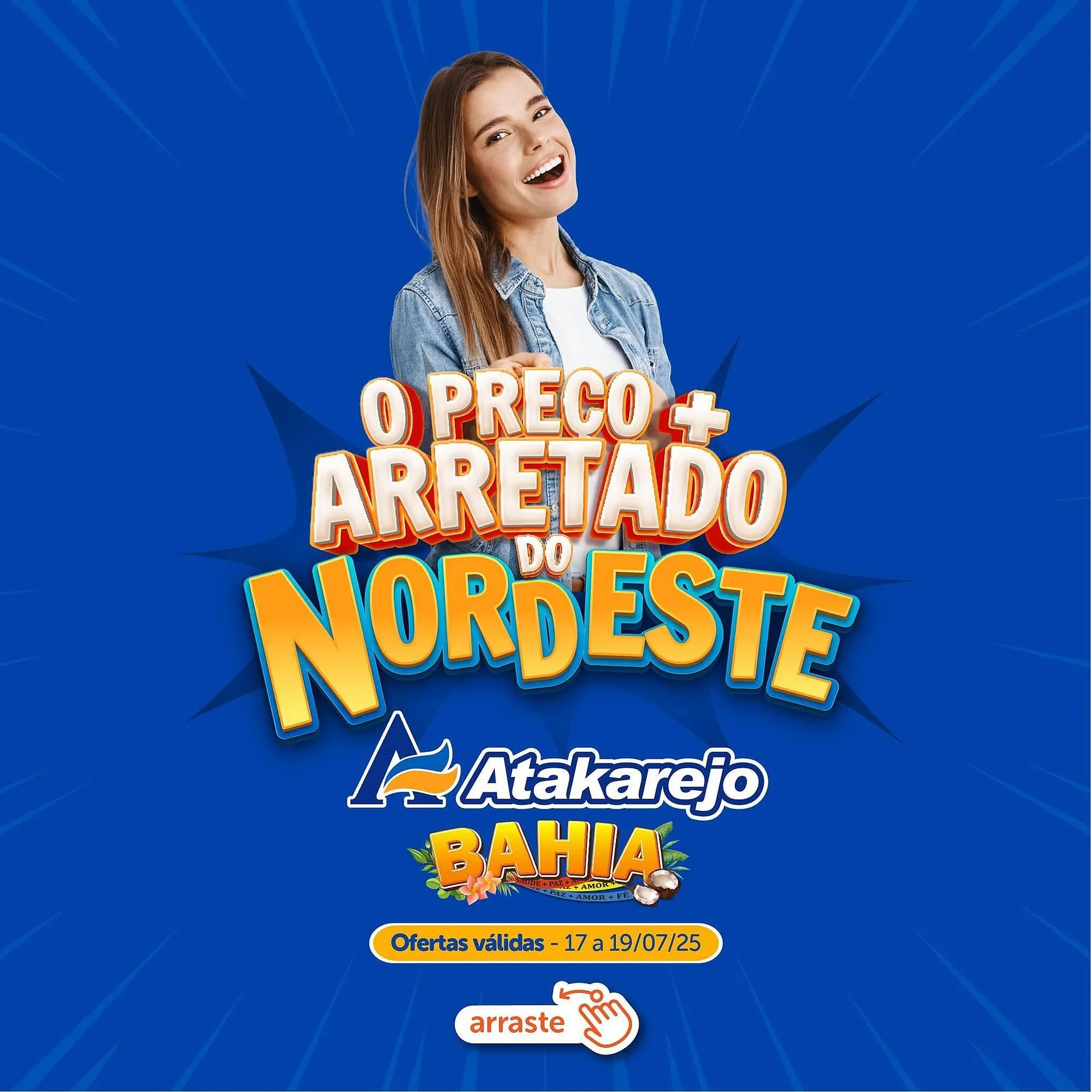 Encarte de Catálogo Atakarejo 18 de julho até 19 de julho 2025 - Pagina 1