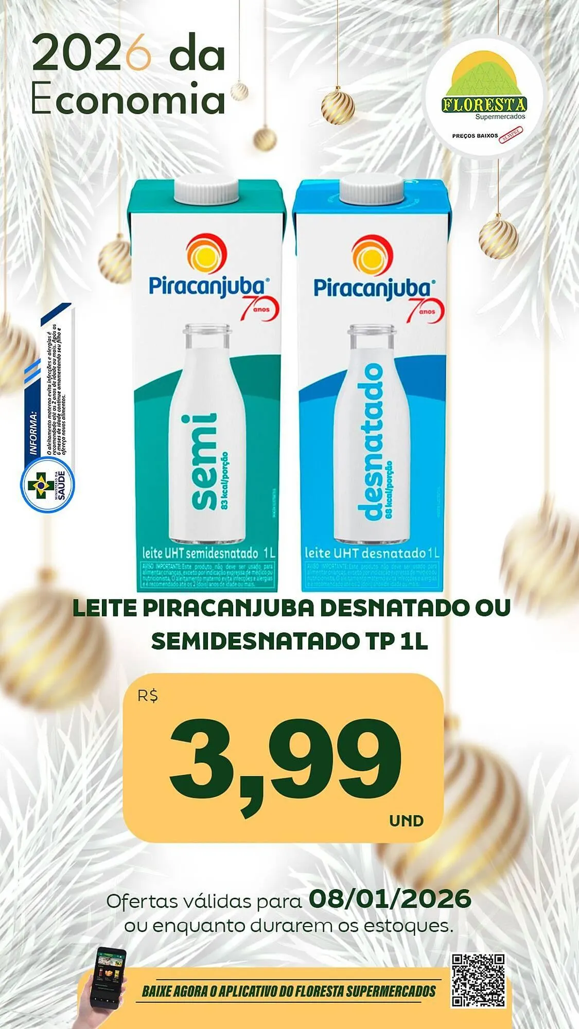 Encarte de Catálogo Floresta Supermercados 8 de janeiro até 8 de janeiro 2026 - Pagina 6