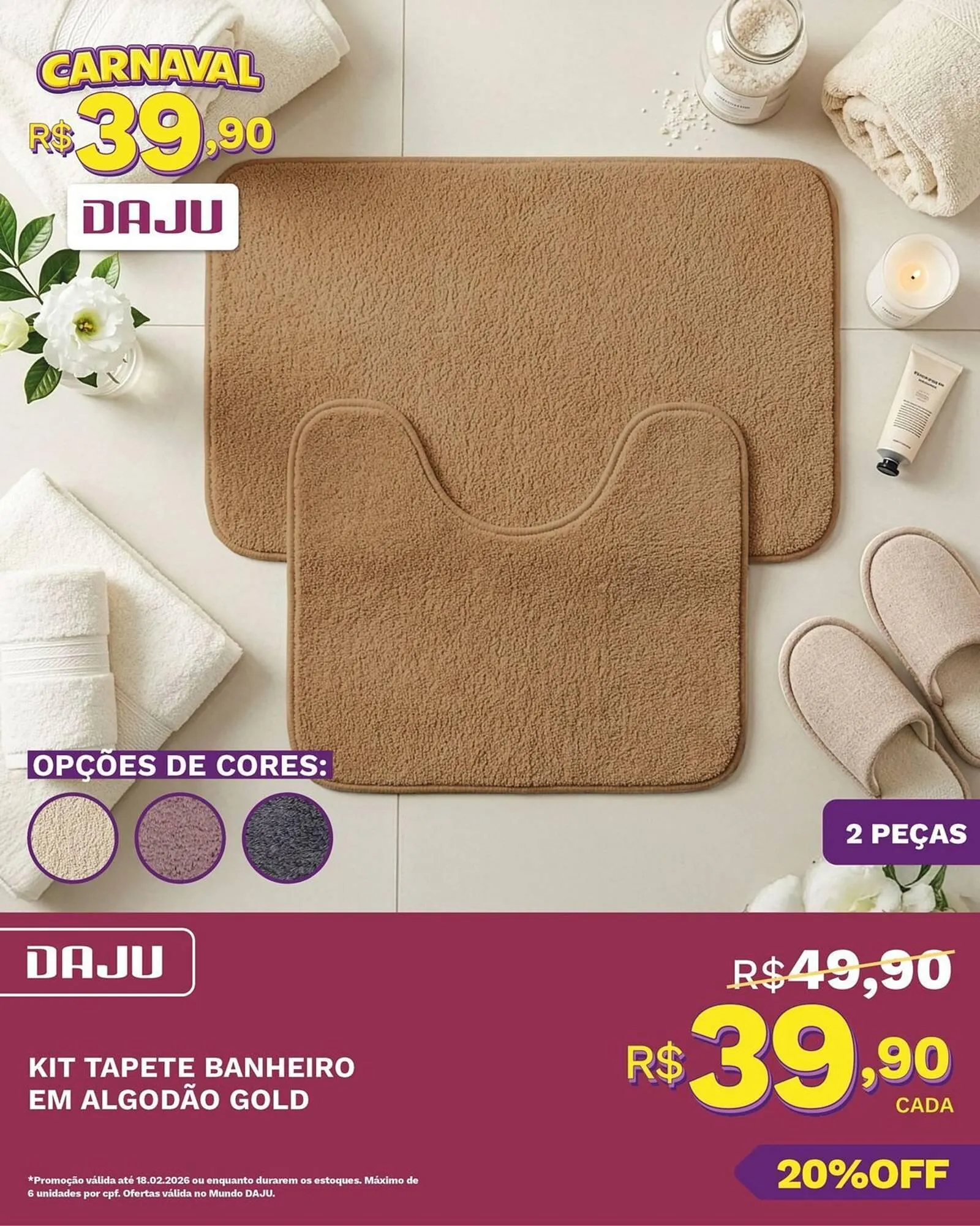 Encarte de Catálogo Daju 9 de fevereiro até 28 de fevereiro 2026 - Pagina 3