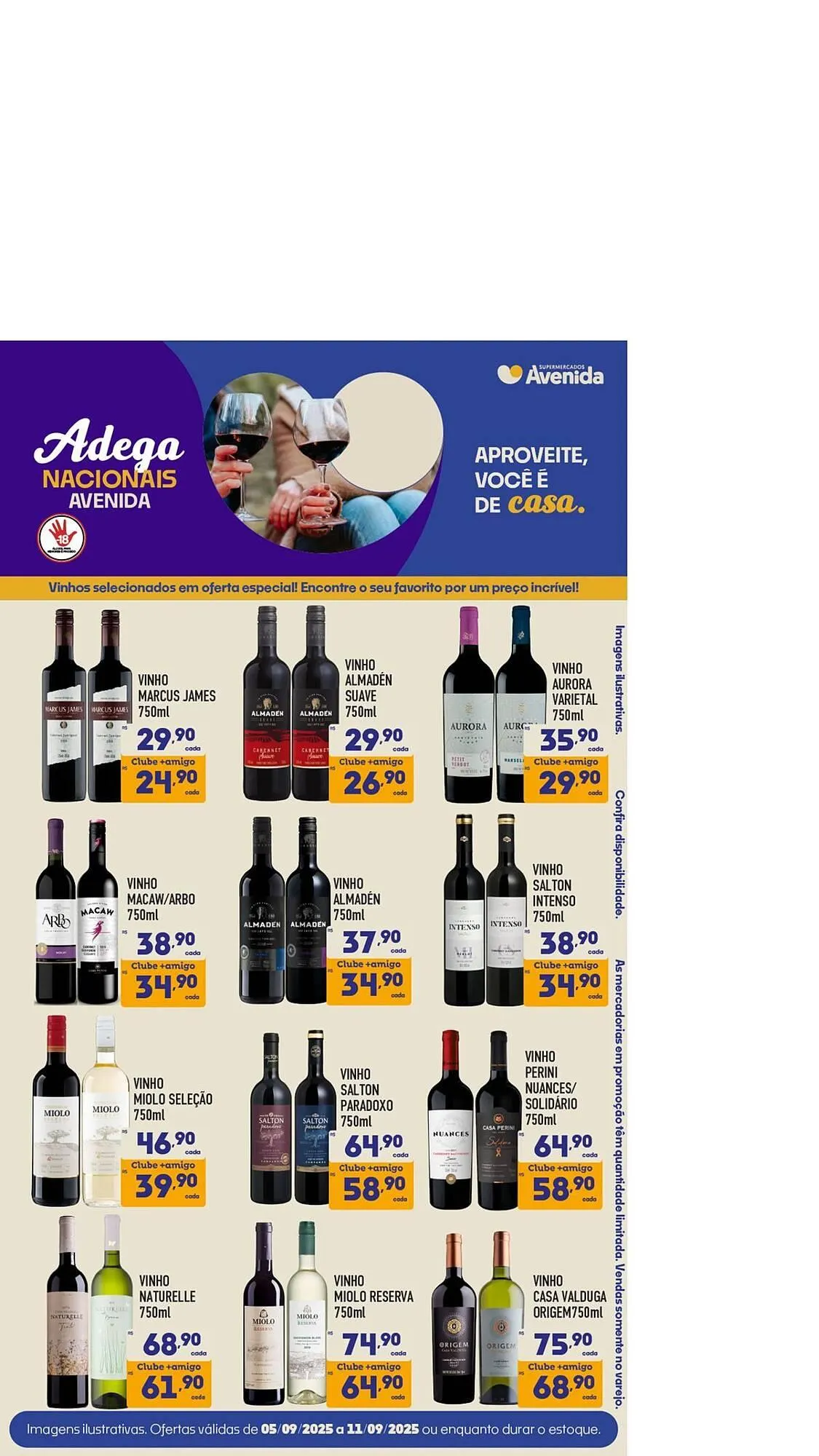 Encarte de Catálogo Supermercados Avenida 9 de setembro até 14 de setembro 2025 - Pagina 9