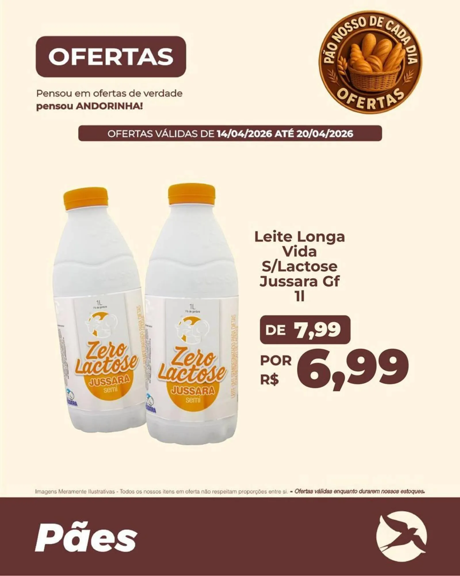 Encarte de Folheto Andorinha Hipermercado 14 de abril até 20 de abril 2026 - Pagina 1