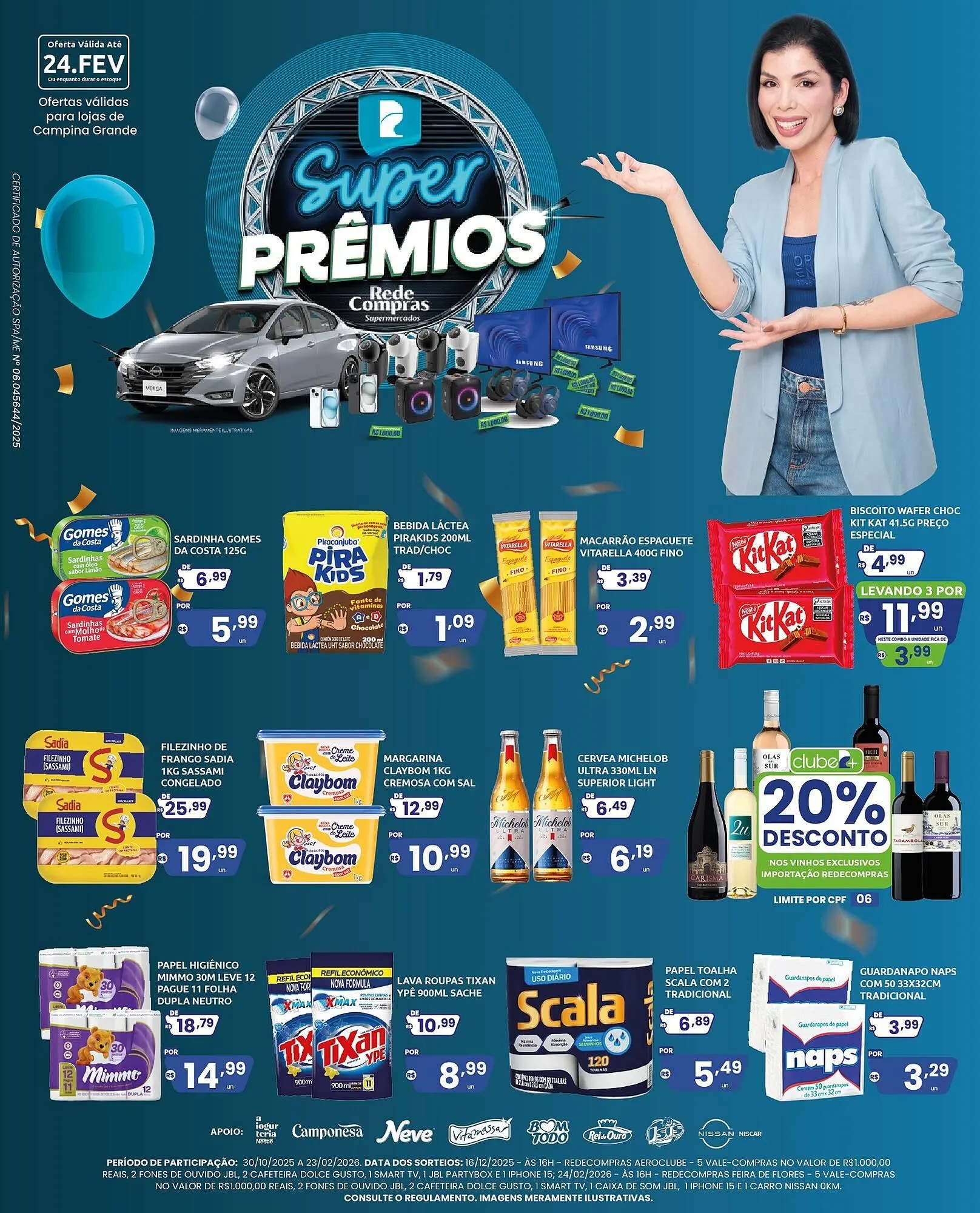 Encarte Rede Compras - 1