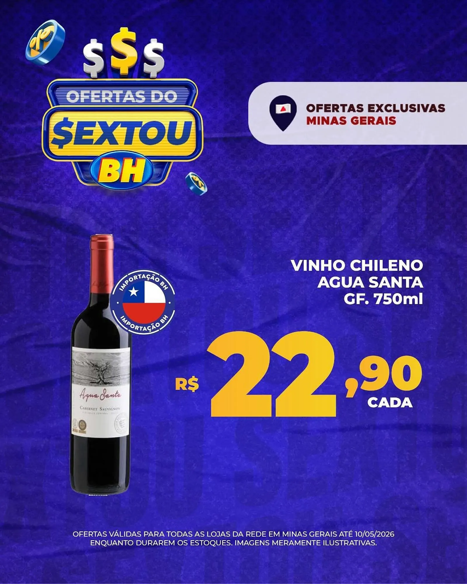Encarte de Folheto Supermercados BH 8 de maio até 10 de maio 2026 - Pagina 2