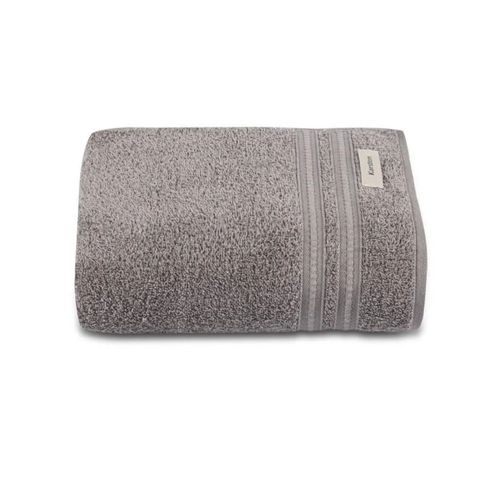 Toalha De Rosto Siena Havan Casa By Karsten - Cinza Urbano