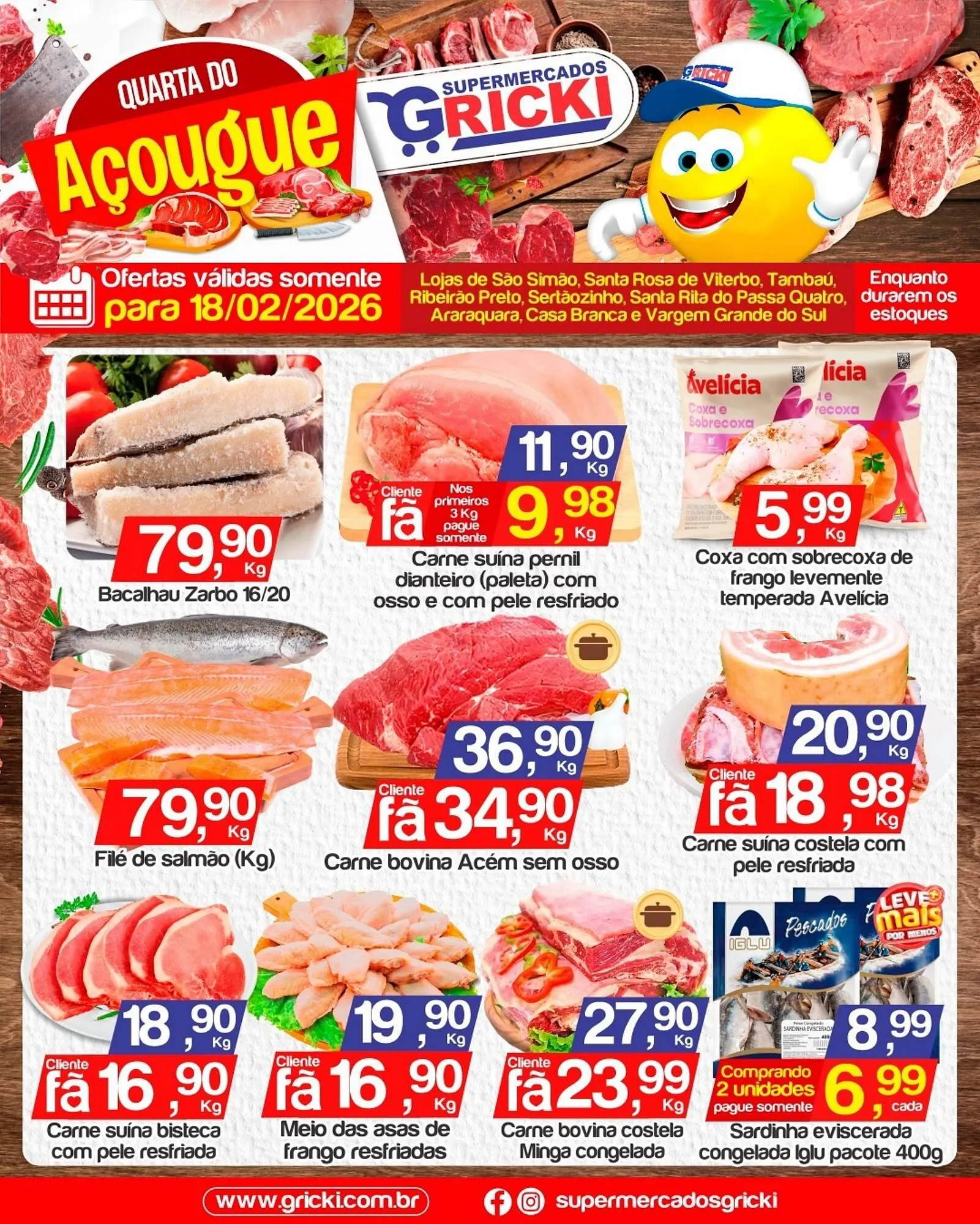 Catálogo Supermercados Gricki - 1