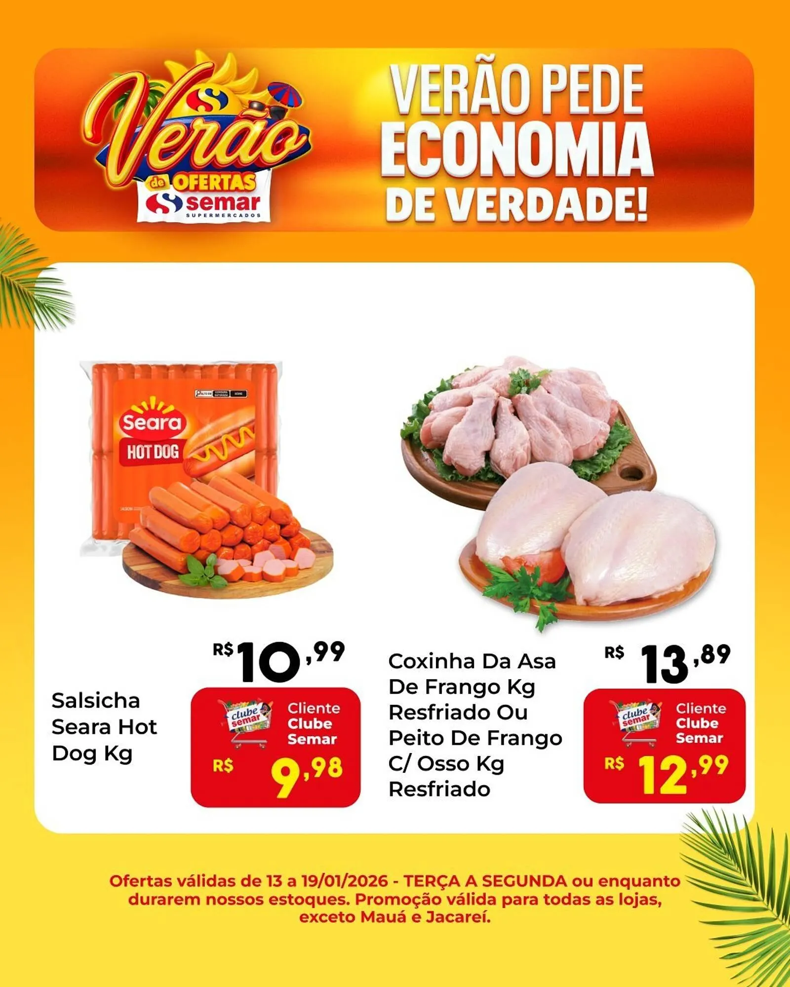 Encarte de Folheto Semar Supermercado 13 de janeiro até 19 de janeiro 2026 - Pagina 5