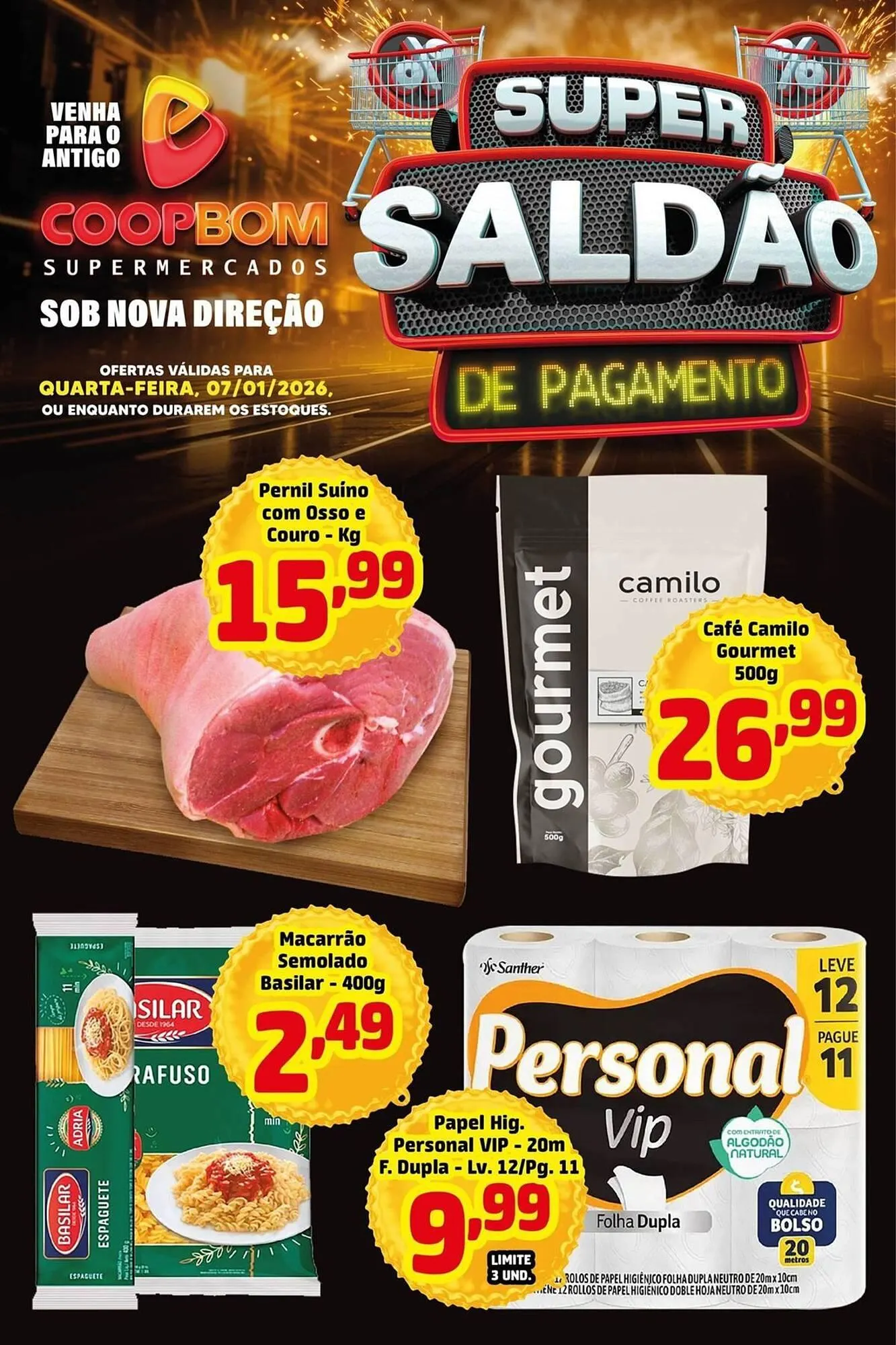 Encarte de Tabloide CoopBom 7 de janeiro até 7 de janeiro 2026 - Pagina 2