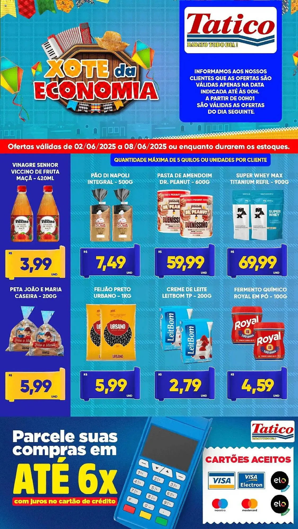 Encarte de Catálogo Tatico 2 de junho até 9 de junho 2025 - Pagina 3