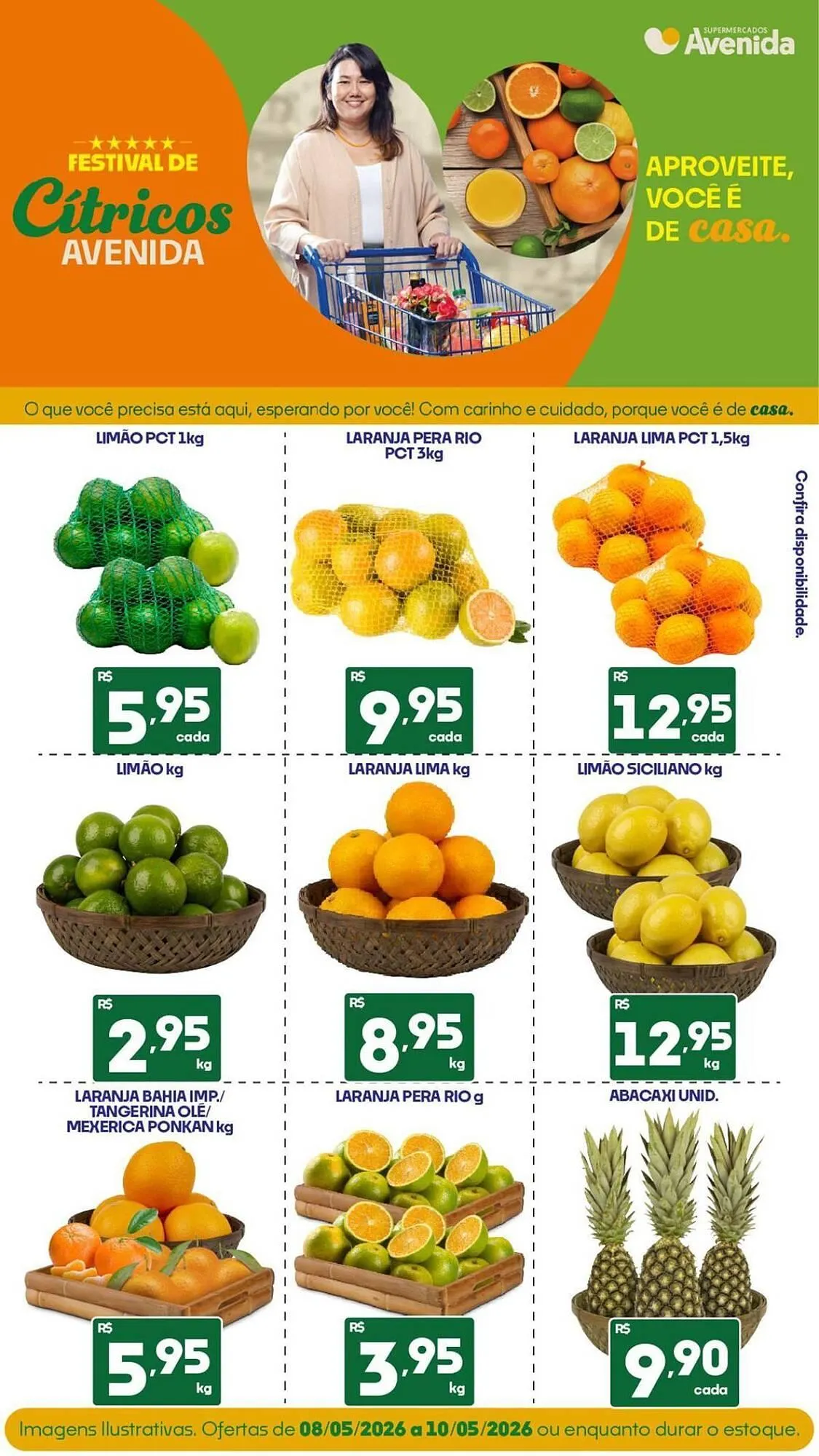 Encarte de Catálogo Supermercados Avenida 8 de maio até 10 de maio 2026 - Pagina 2
