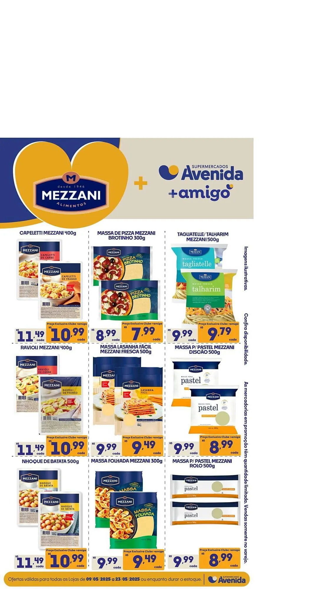 Encarte de Catálogo Supermercados Avenida 13 de maio até 18 de maio 2025 - Pagina 7