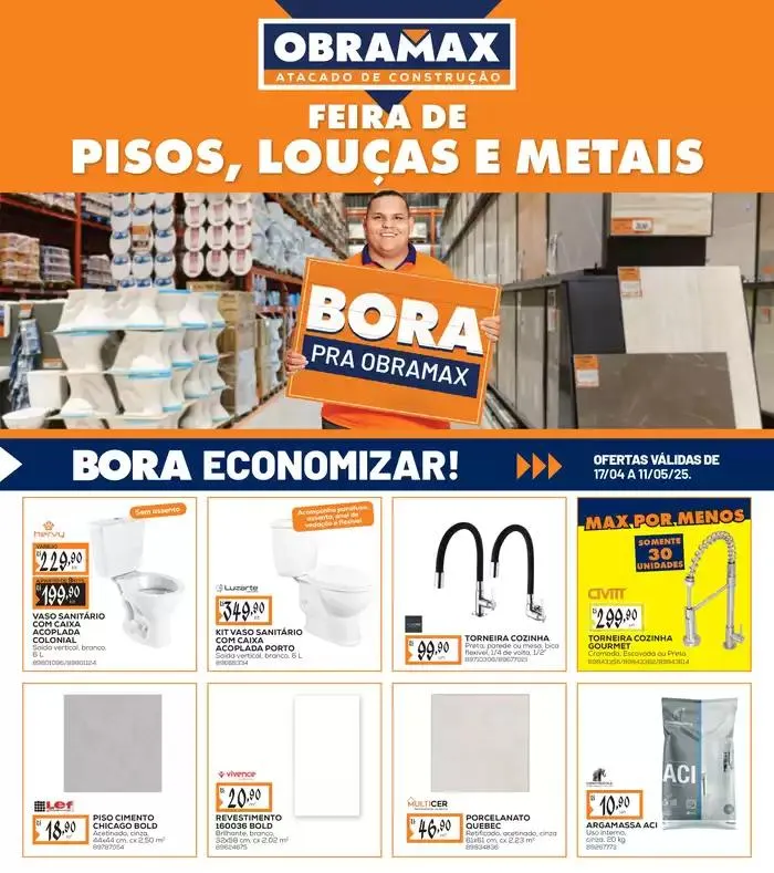 Encarte de Melhores ofertas para todos os caçadores de pechinchas 17 de abril até 11 de maio 2025 - Pagina 1