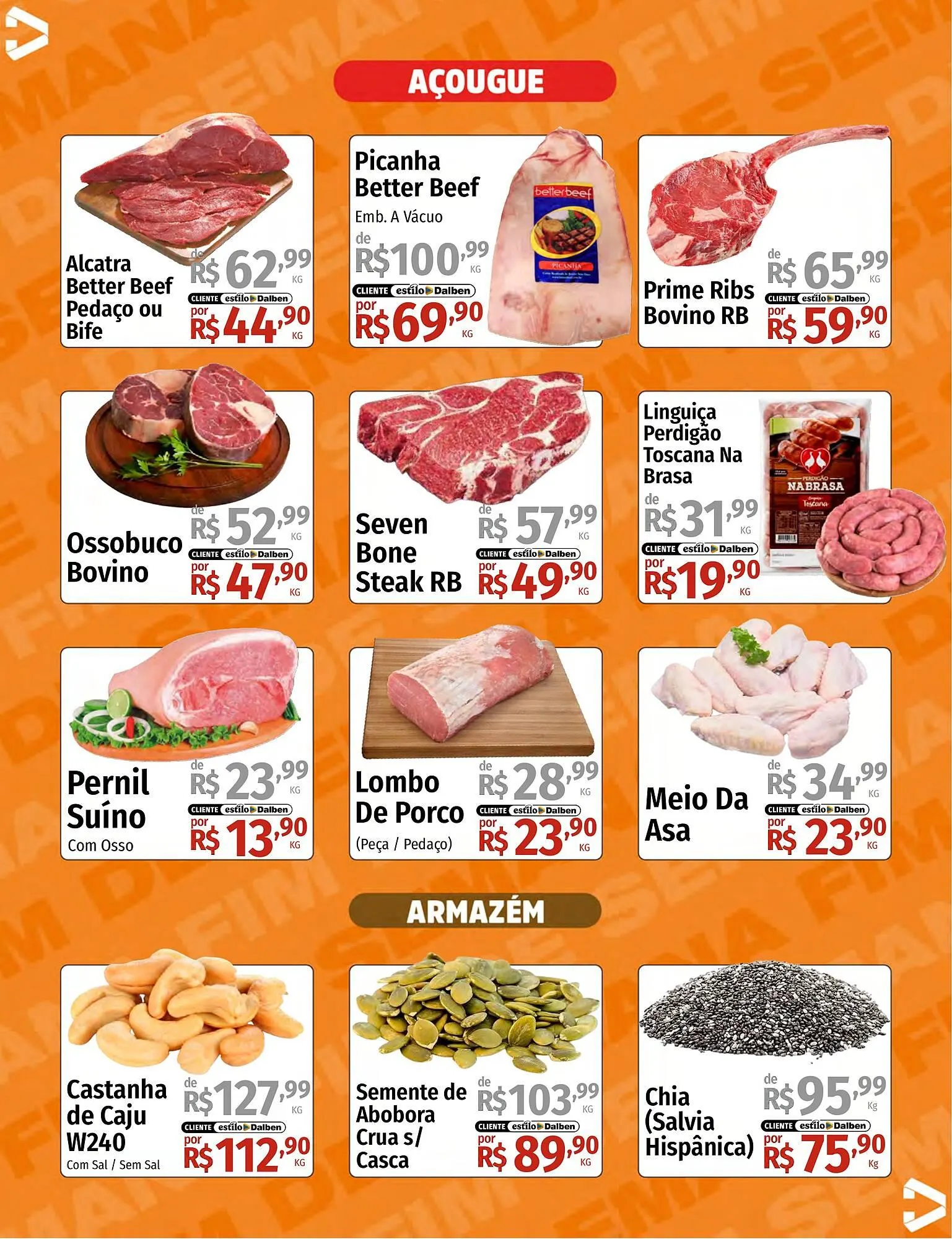 Encarte de Catálogo Supermercado Dalben 10 de abril até 12 de abril 2026 - Pagina 4