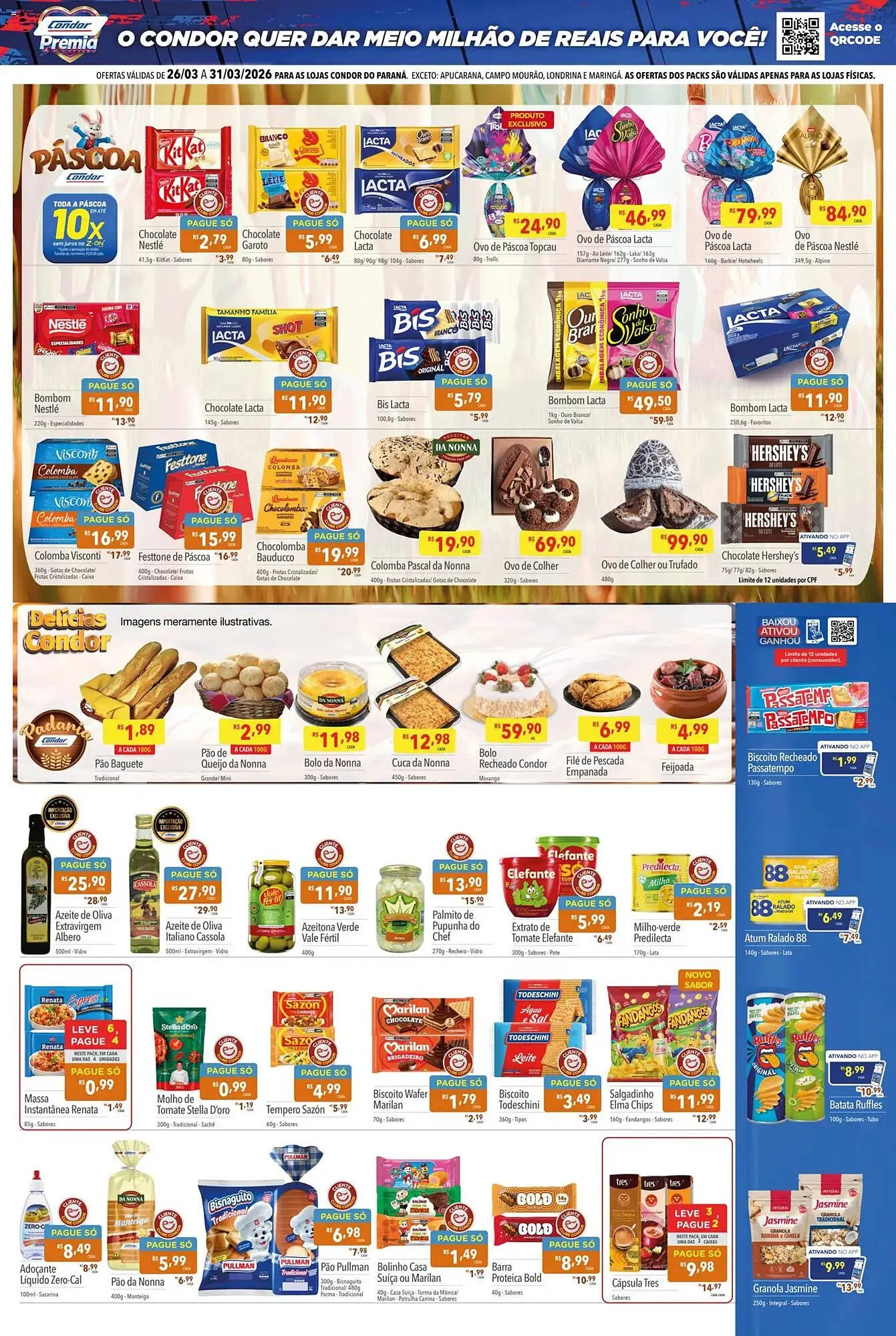 Encarte de Catálogo Supermercados Condor 26 de março até 1 de junho 2026 - Pagina 2