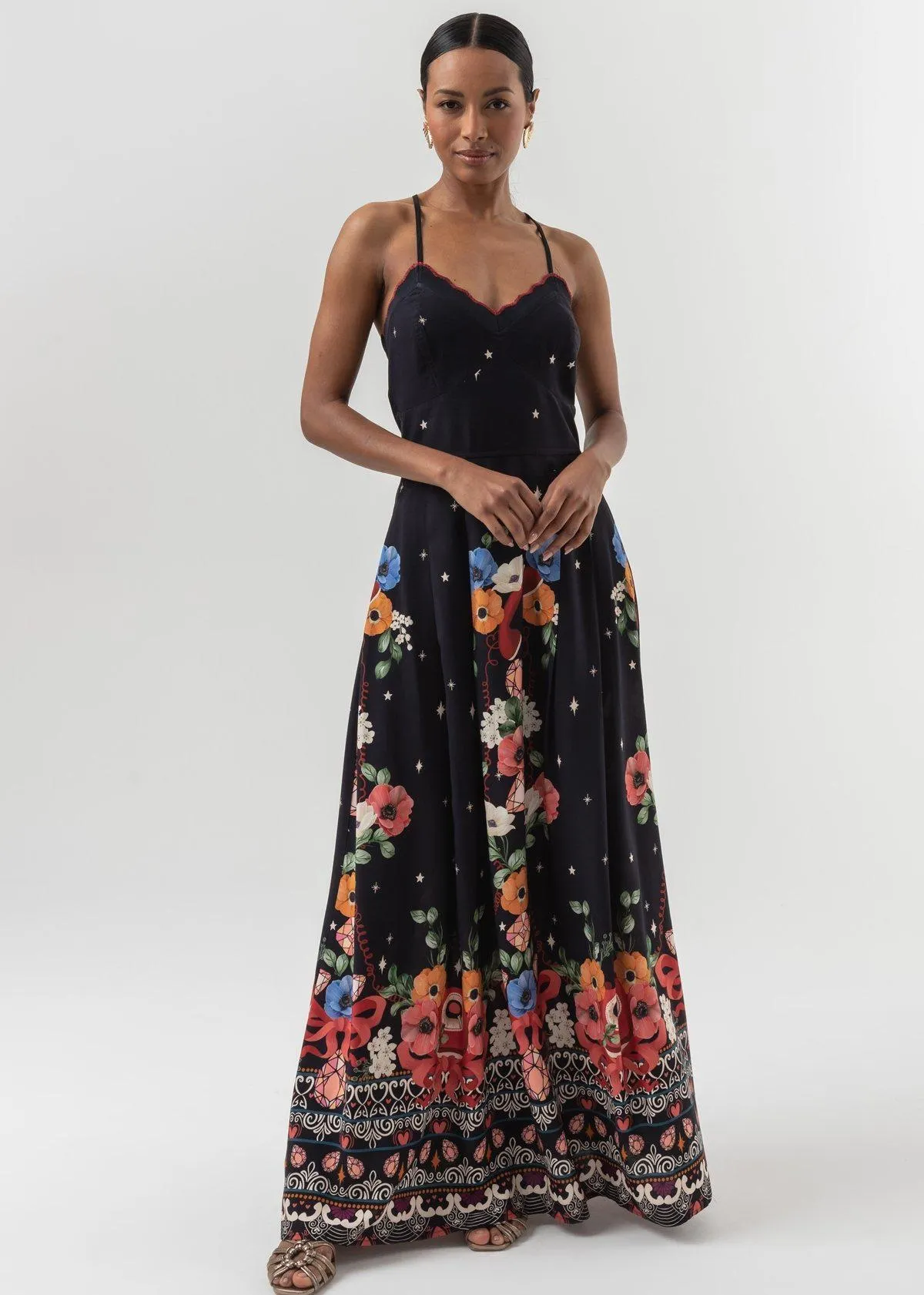 Vestido Longo Monte Castelo