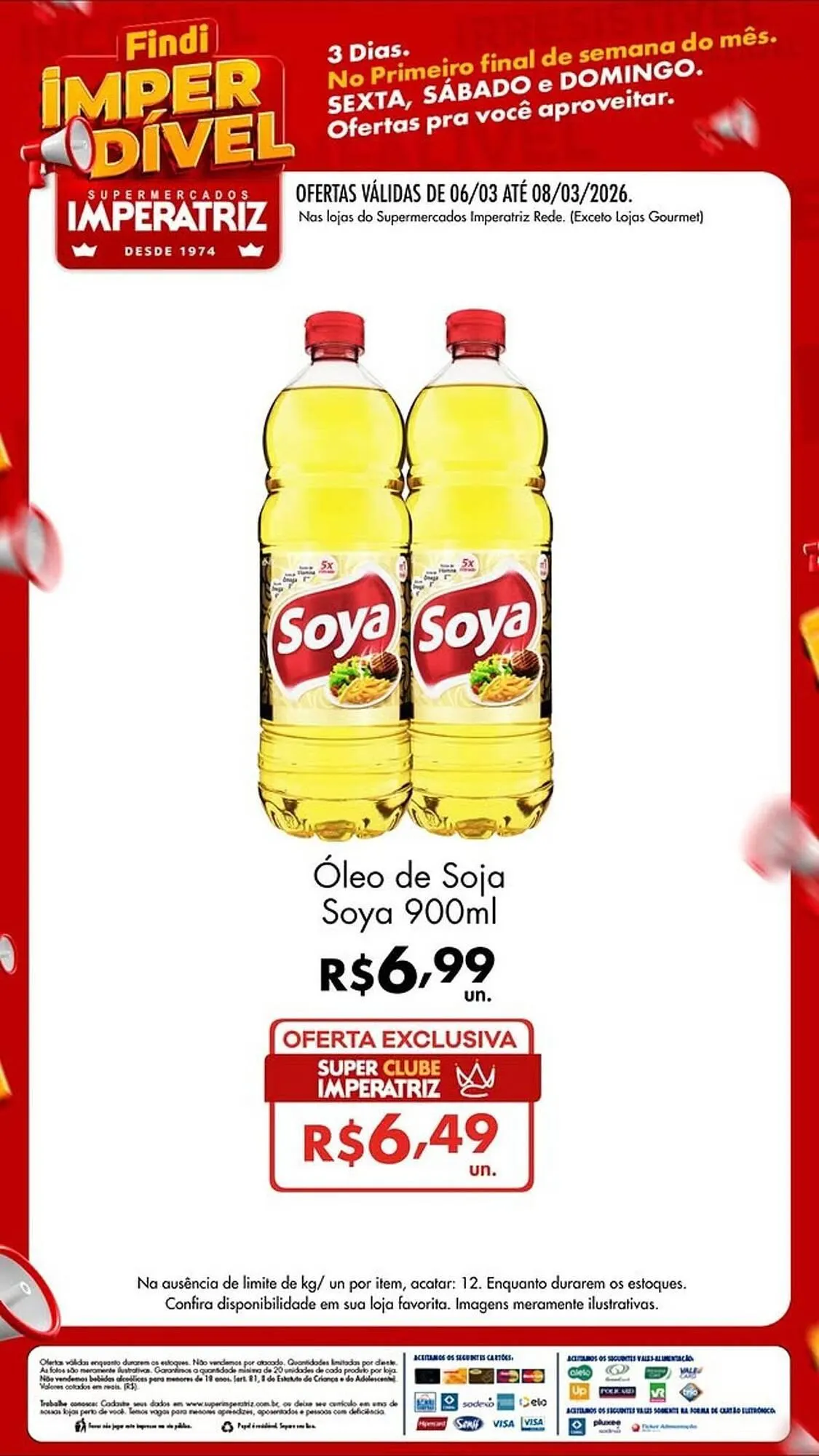 Encarte de Catálogo Supermercados Imperatriz 6 de março até 8 de março 2026 - Pagina 2