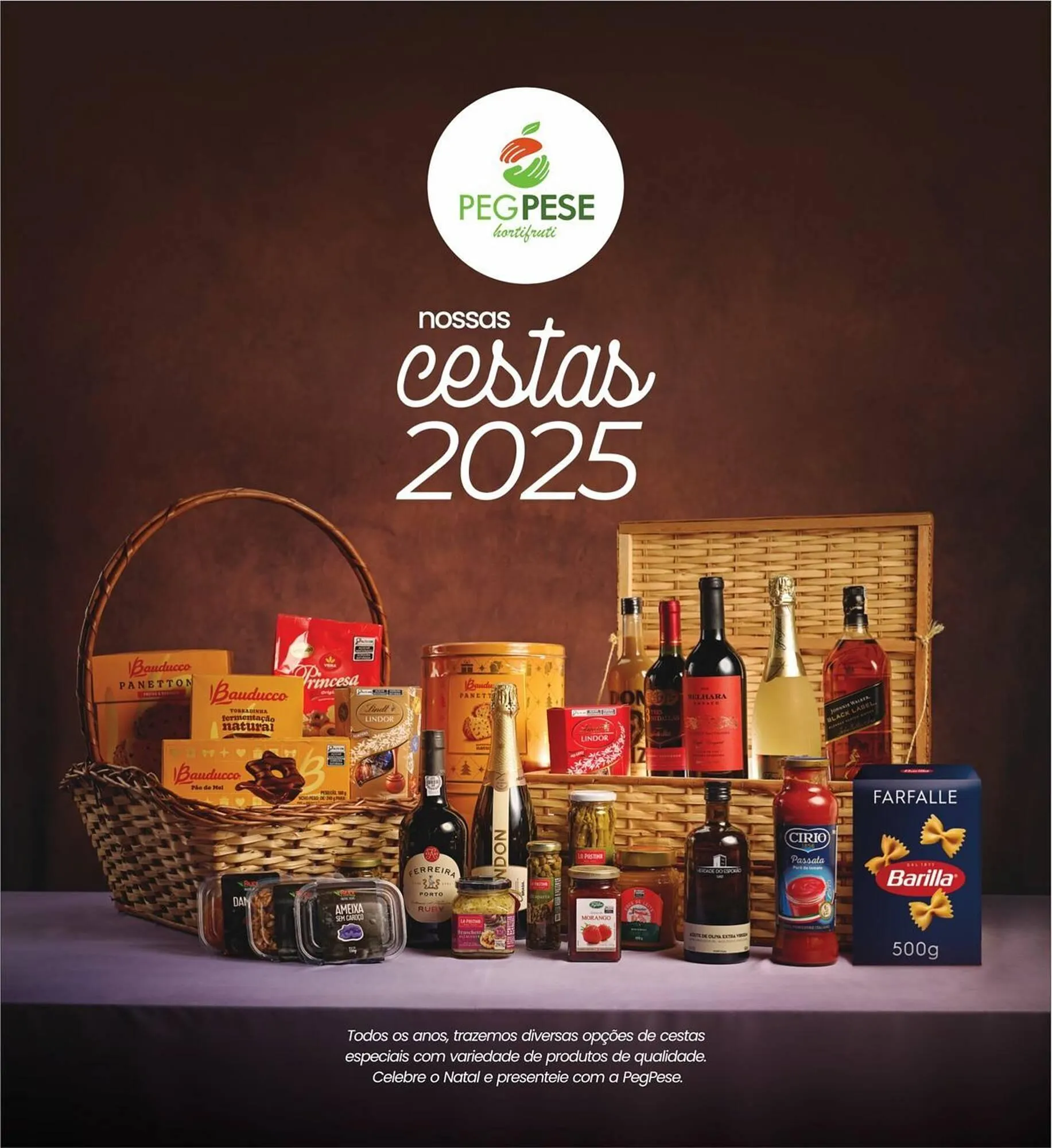 Encarte de Folheto Peg Pese 26 de novembro até 29 de dezembro 2025 - Pagina 1