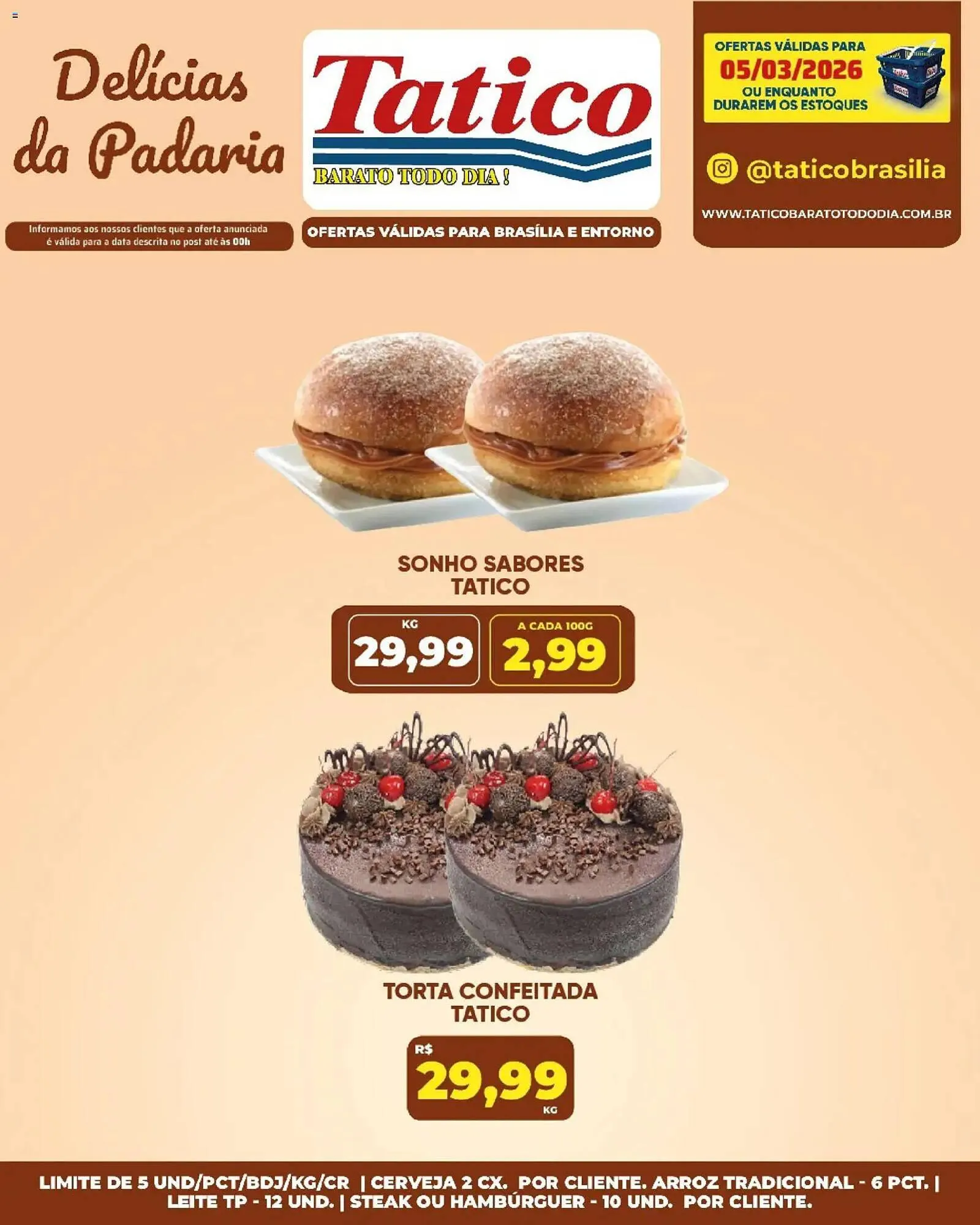 Encarte de Tabloide Tatico 6 de março até 6 de março 2026 - Pagina 34