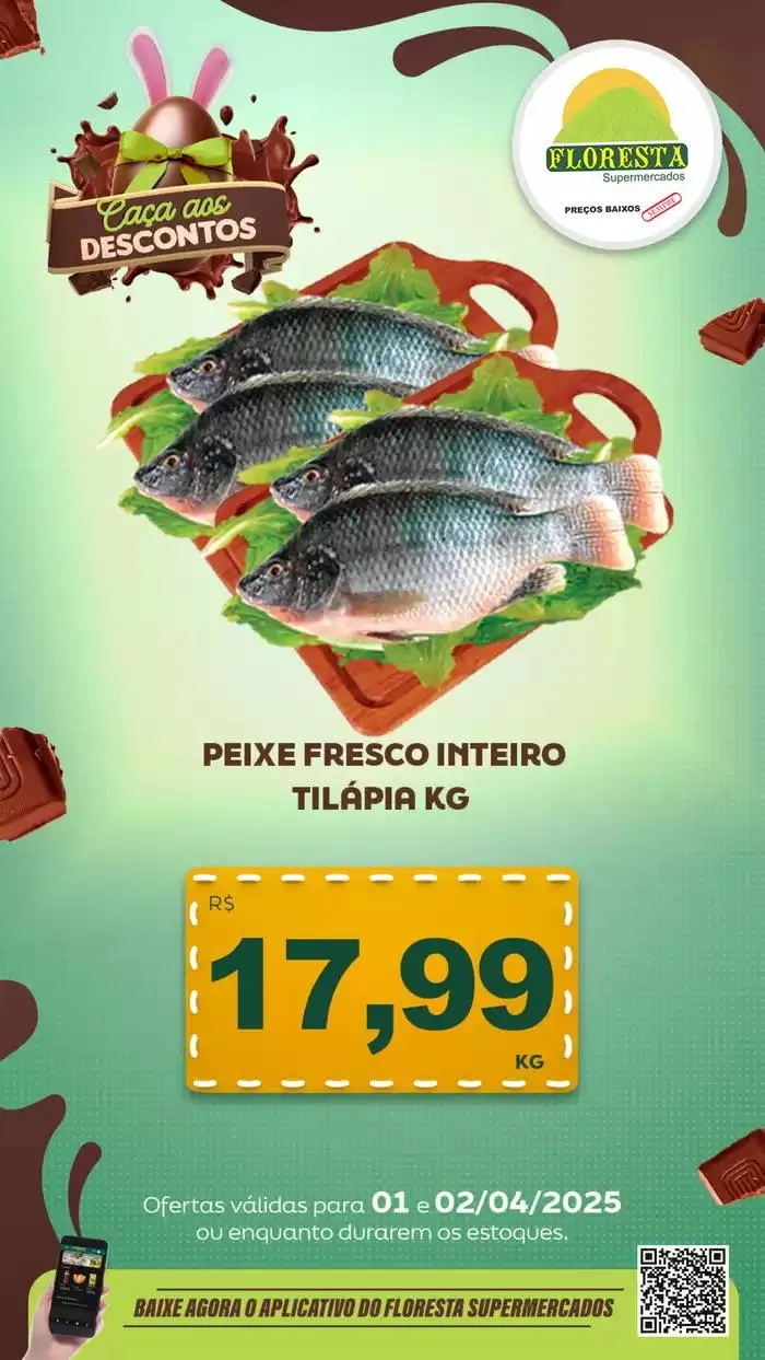 Encarte de Catálogo Floresta Supermercados 31 de março até 2 de abril 2025 - Pagina 16