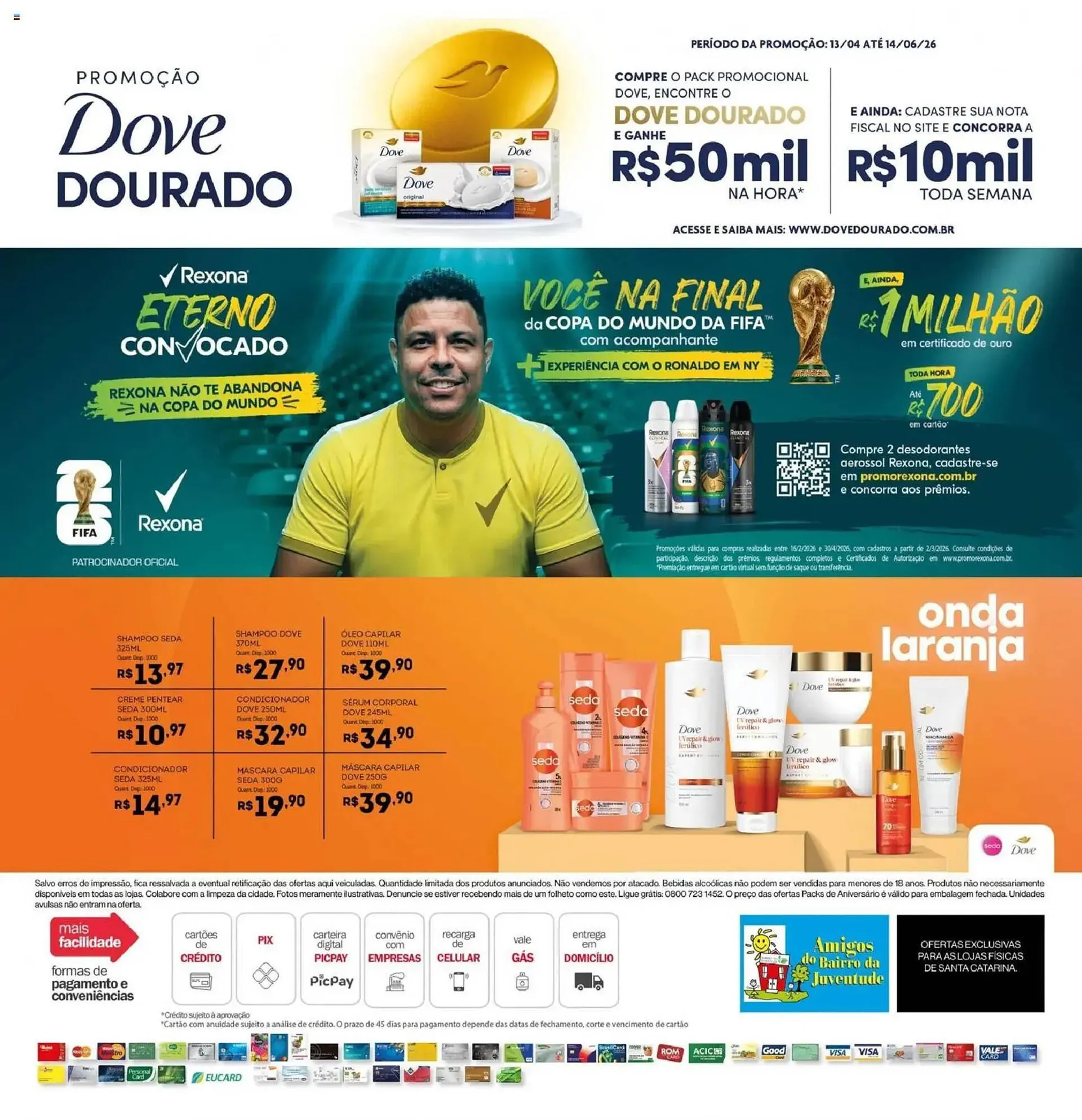 Encarte de Encarte Bistek Supermercados 8 de abril até 22 de abril 2026 - Pagina 16