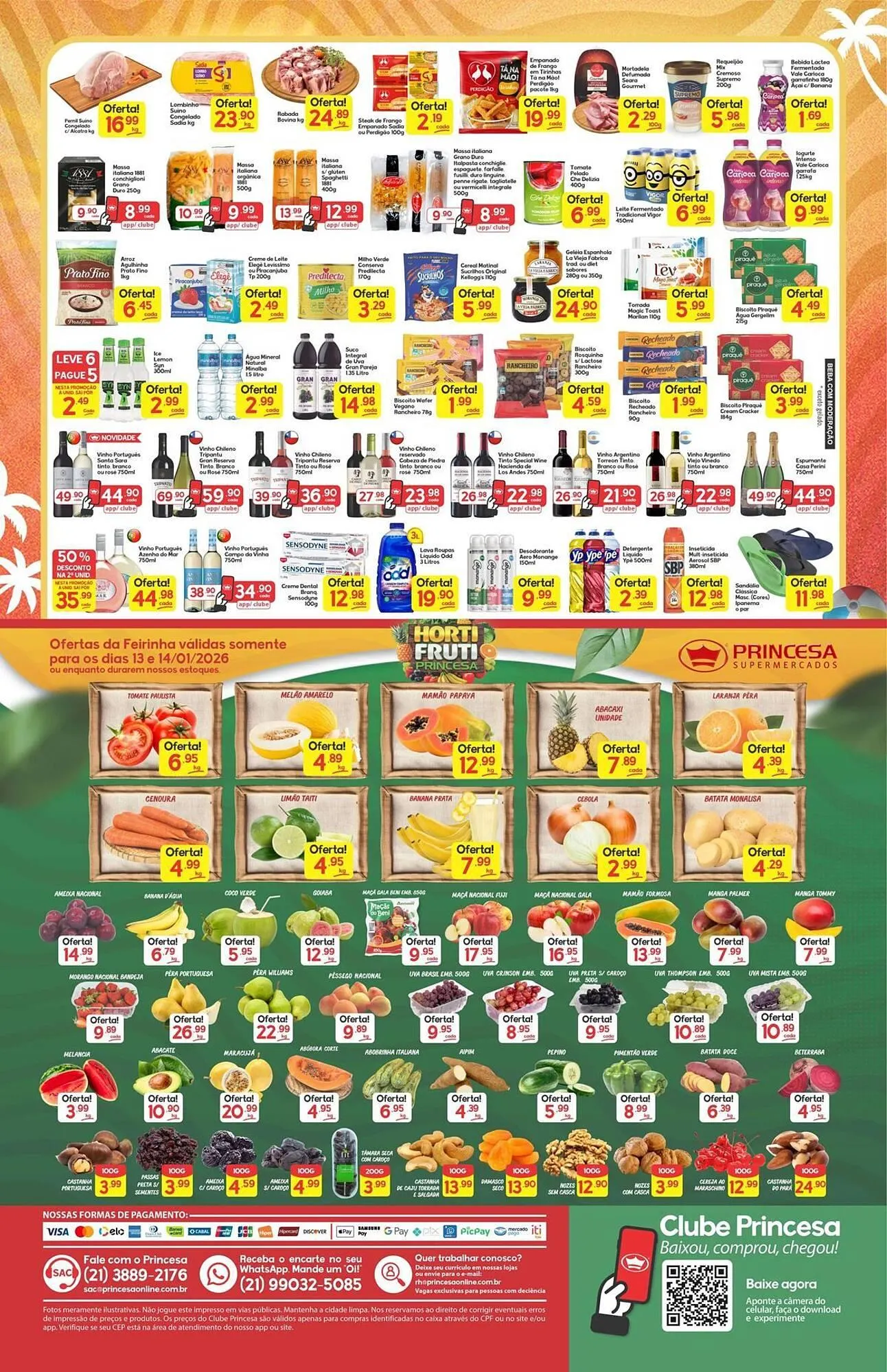 Encarte de Encarte Supermercados Princesa 13 de janeiro até 14 de janeiro 2026 - Pagina 2