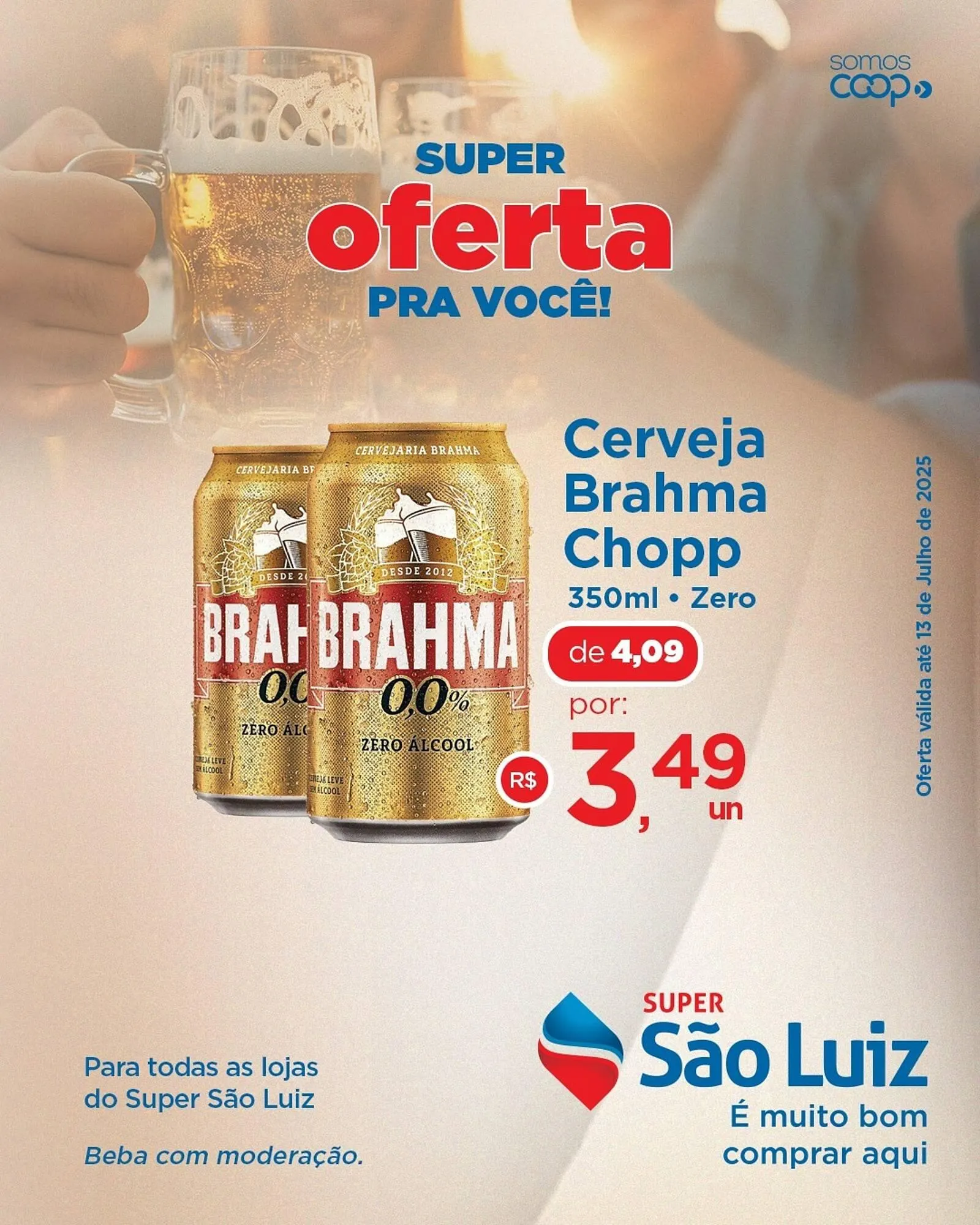 Encarte de Catálogo Super São Luiz 3 de julho até 13 de julho 2025 - Pagina 1