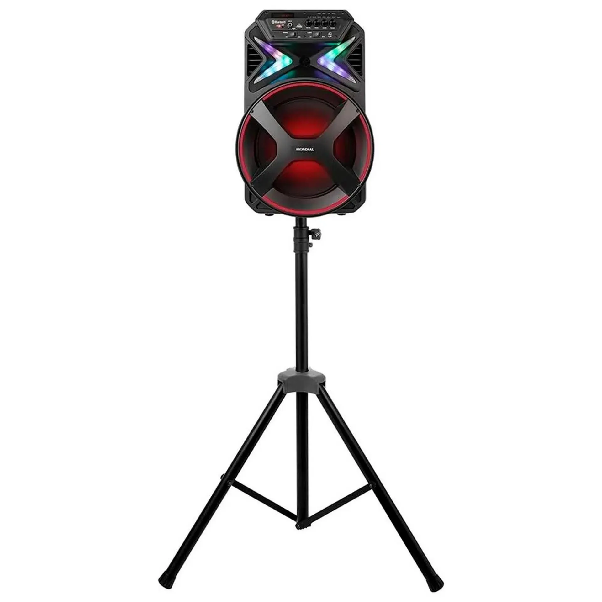 Caixa de Som Amplificada Mondial CM-400 400W Bluetooth USB