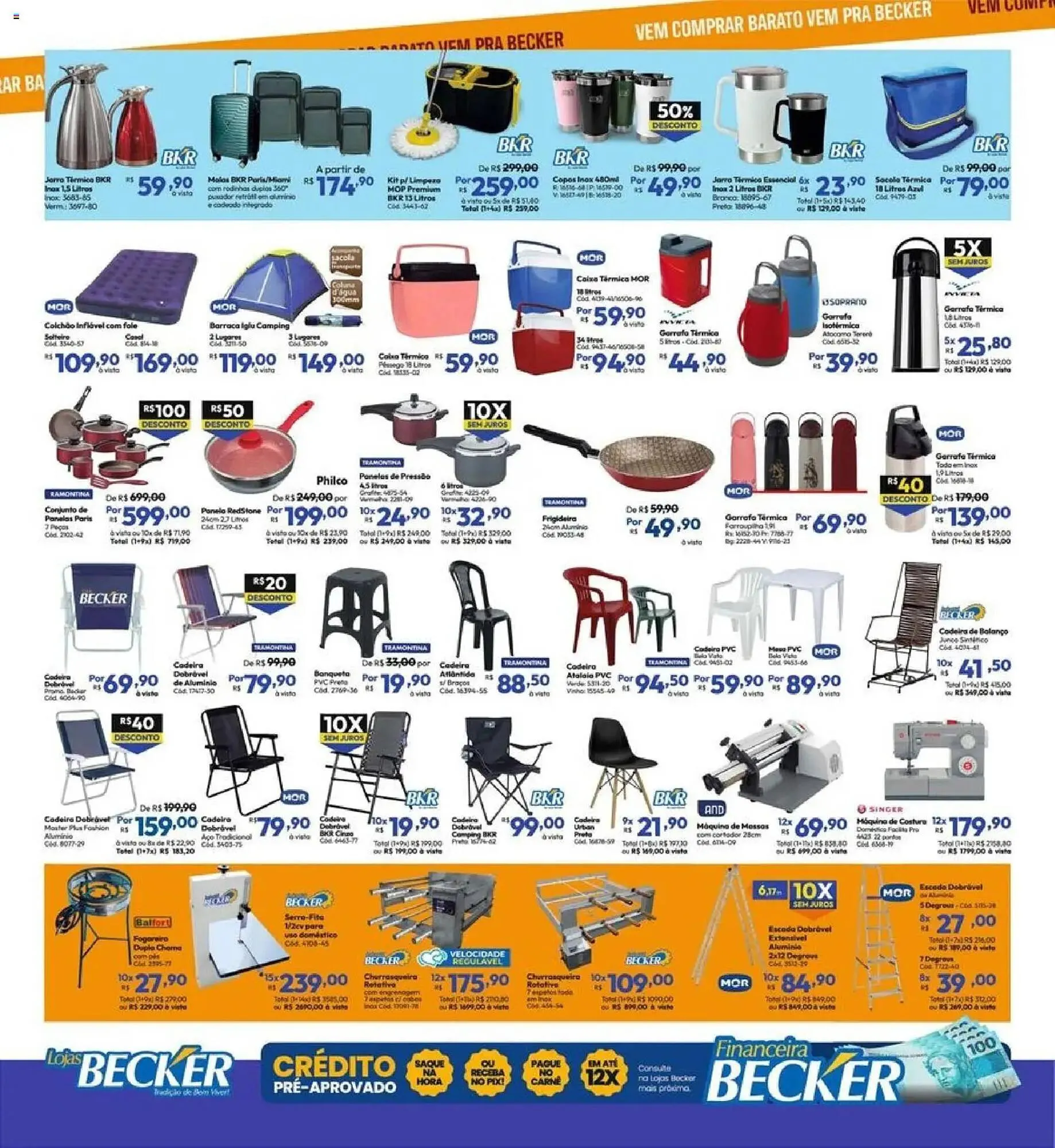 Encarte de Folheto Lojas Becker 1 de fevereiro até 28 de fevereiro 2026 - Pagina 6