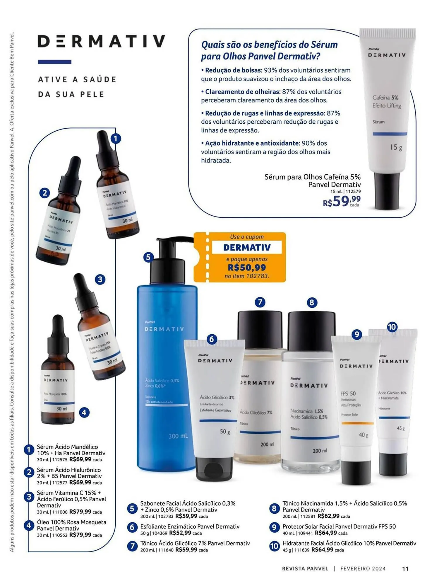 Encarte de Catálogo Panvel Farmácia 1 de fevereiro até 28 de fevereiro 2024 - Pagina 2