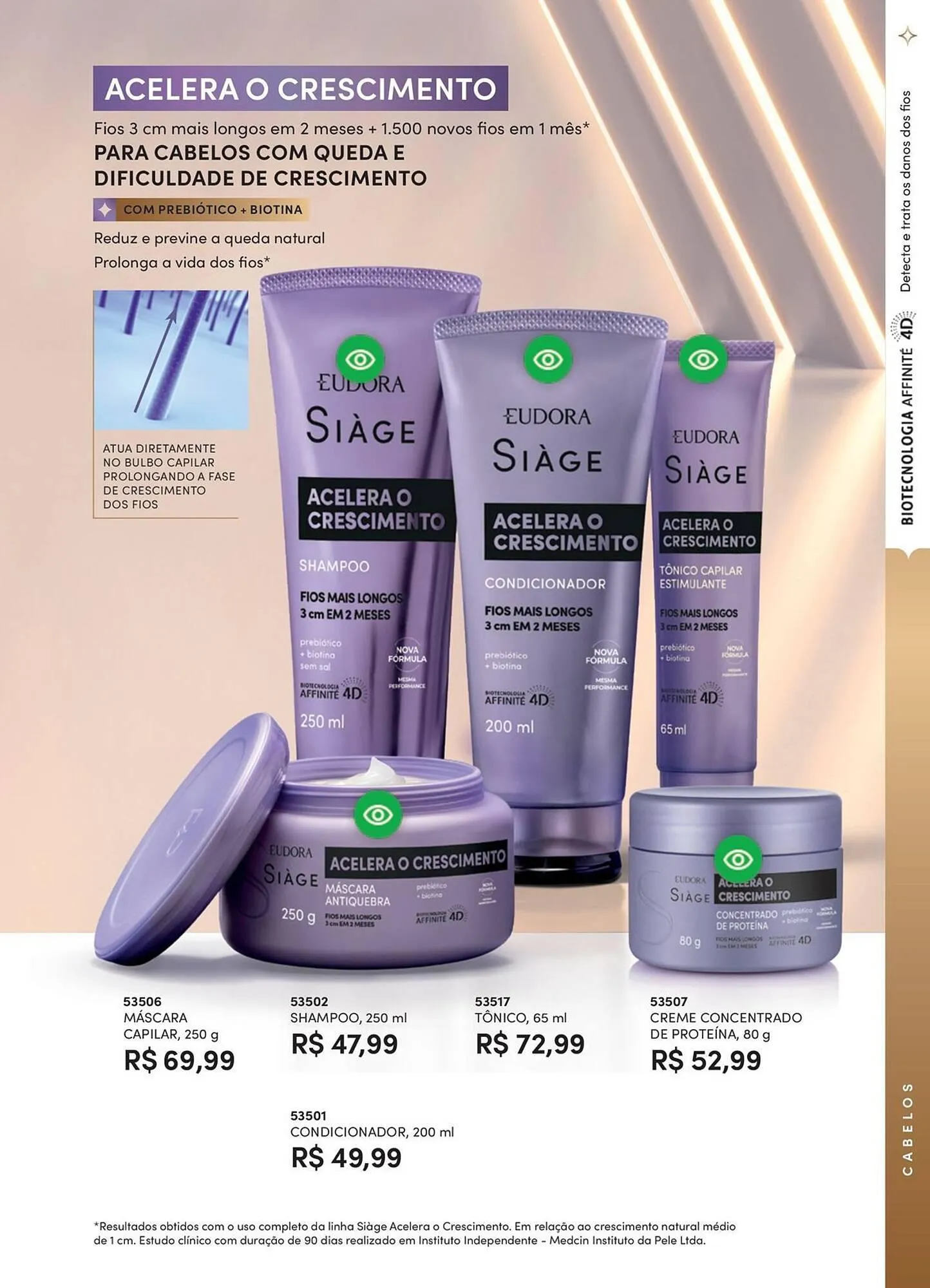 Encarte de Catálogo Eudora 27 de novembro até 27 de dezembro 2025 - Pagina 29