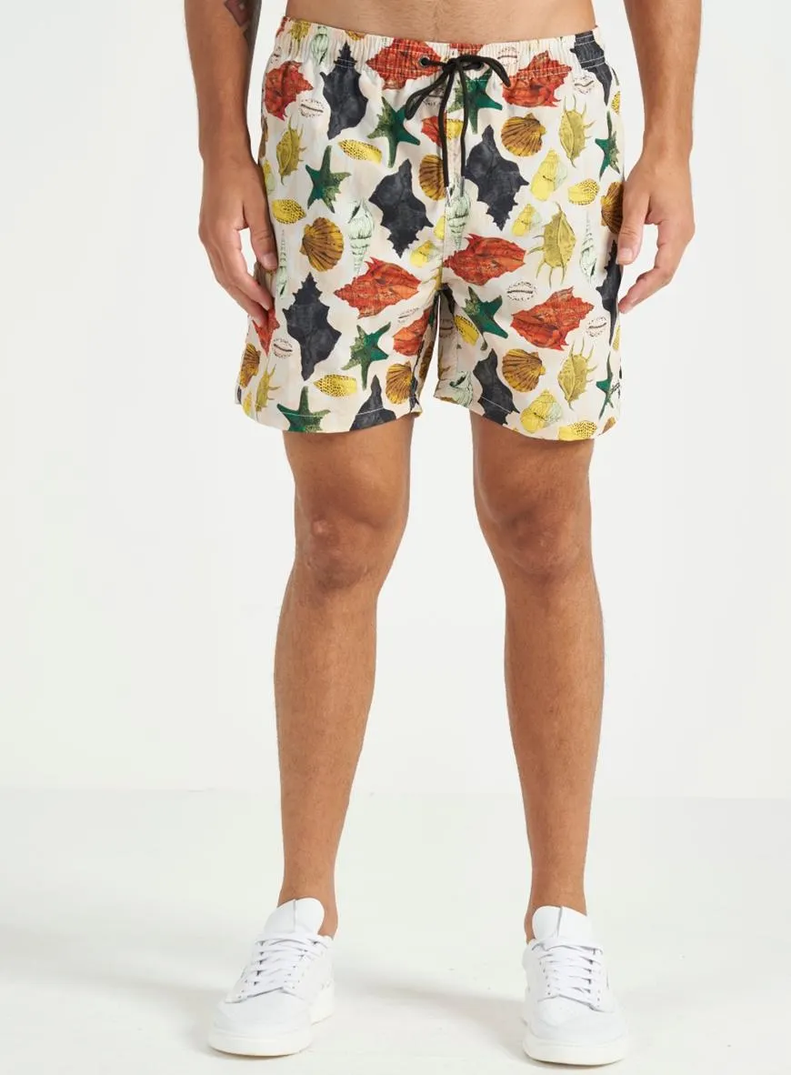 Beachshort Com Cadarço Banzai