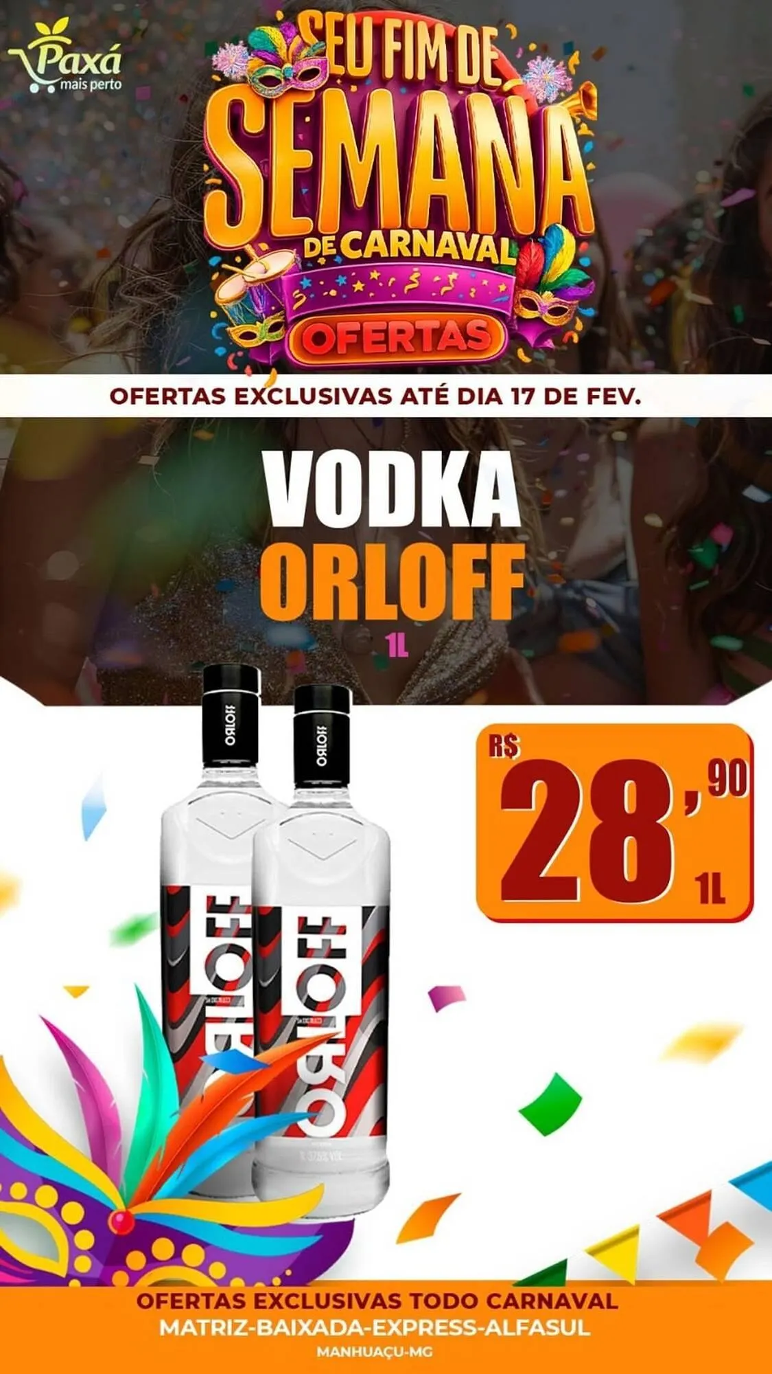 Encarte de Catálogo Paxá Supermercados 13 de fevereiro até 17 de fevereiro 2026 - Pagina 13