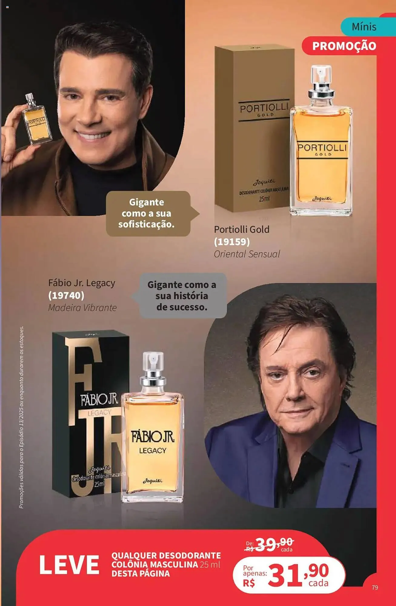 Encarte de Catálogo Jequiti 19 de setembro até 10 de outubro 2025 - Pagina 79