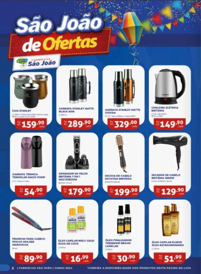 Encarte de Oferta Especial 4 de junho até 30 de junho 2024 - Pagina 2