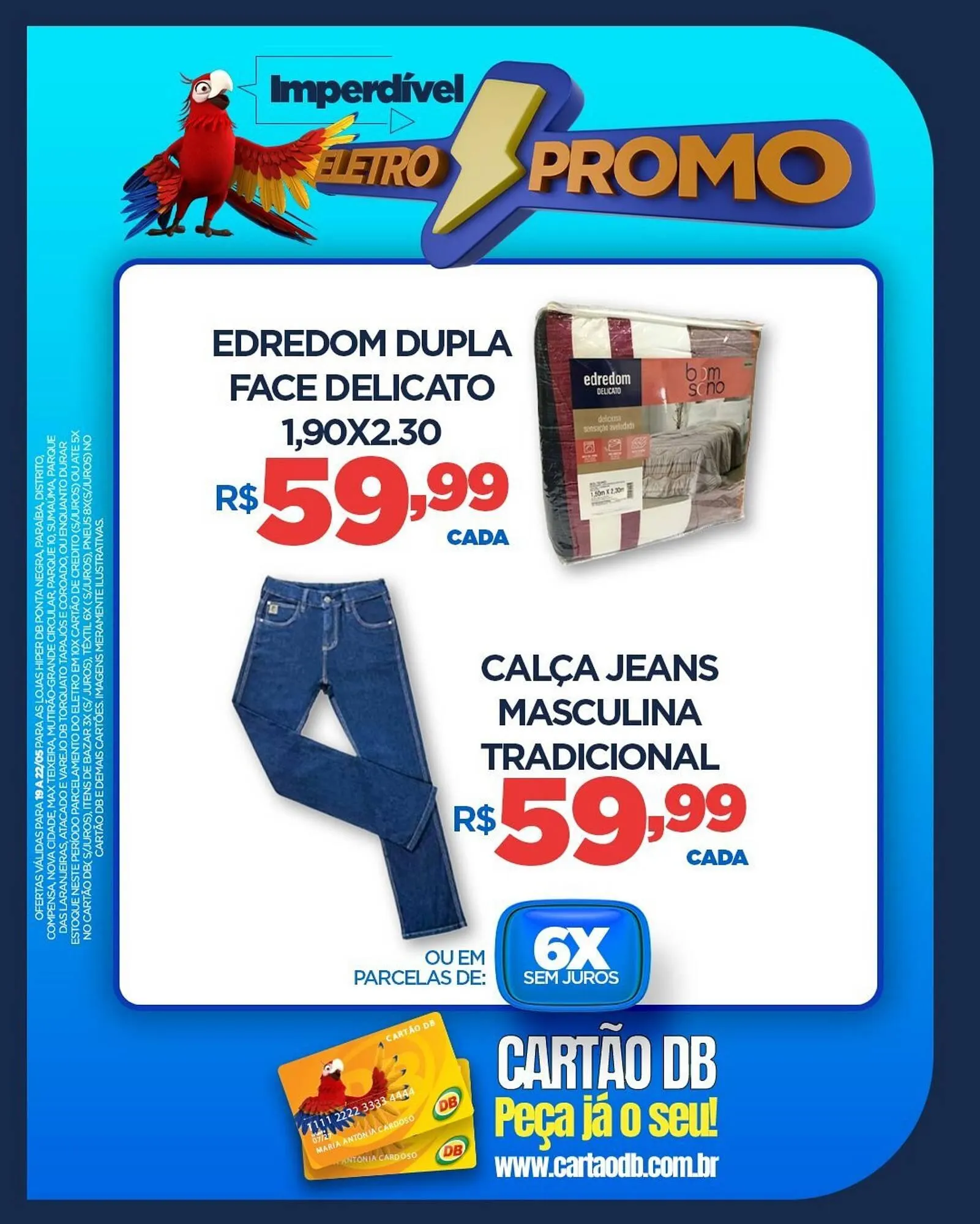 Encarte de Catálogo DB Supermercados 19 de maio até 22 de maio 2025 - Pagina 9