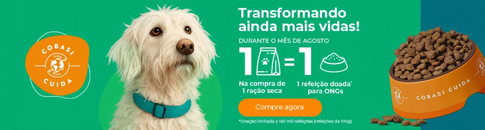 Encarte de Catálogo Cobasi 21 de agosto até 4 de setembro 2025 - Pagina 1