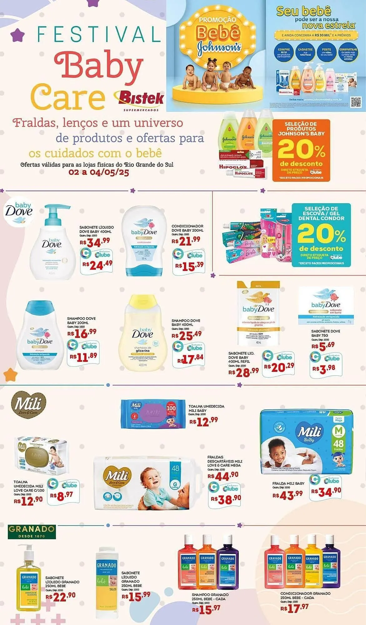 Encarte de Catálogo Bistek Supermercados 2 de maio até 4 de maio 2025 - Pagina 4