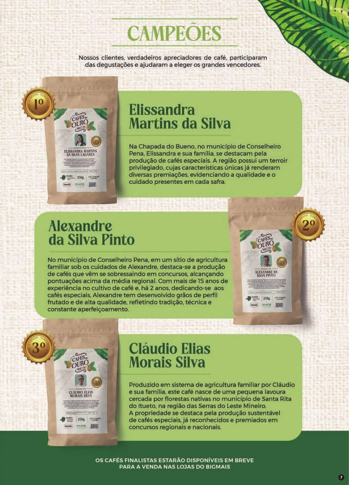 Encarte de Catálogo Big Mais Supermercados 19 de novembro até 9 de dezembro 2025 - Pagina 7