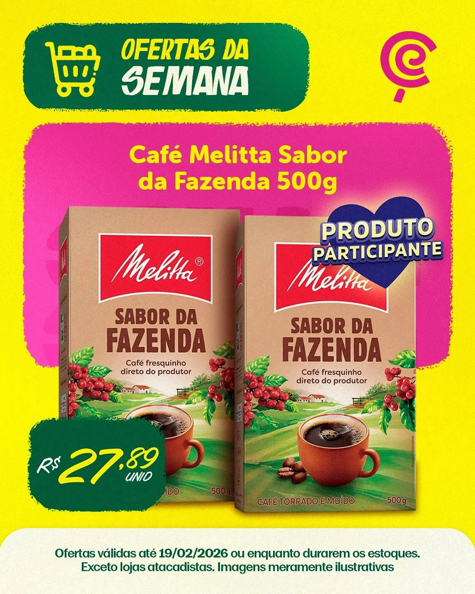 Encarte de Folheto Comercial Esperança 19 de fevereiro até 19 de fevereiro 2026 - Pagina 3