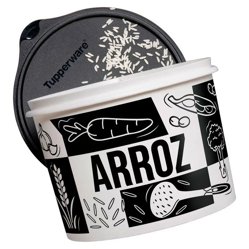Tupper Caixa Arroz Pop Box 2Kg