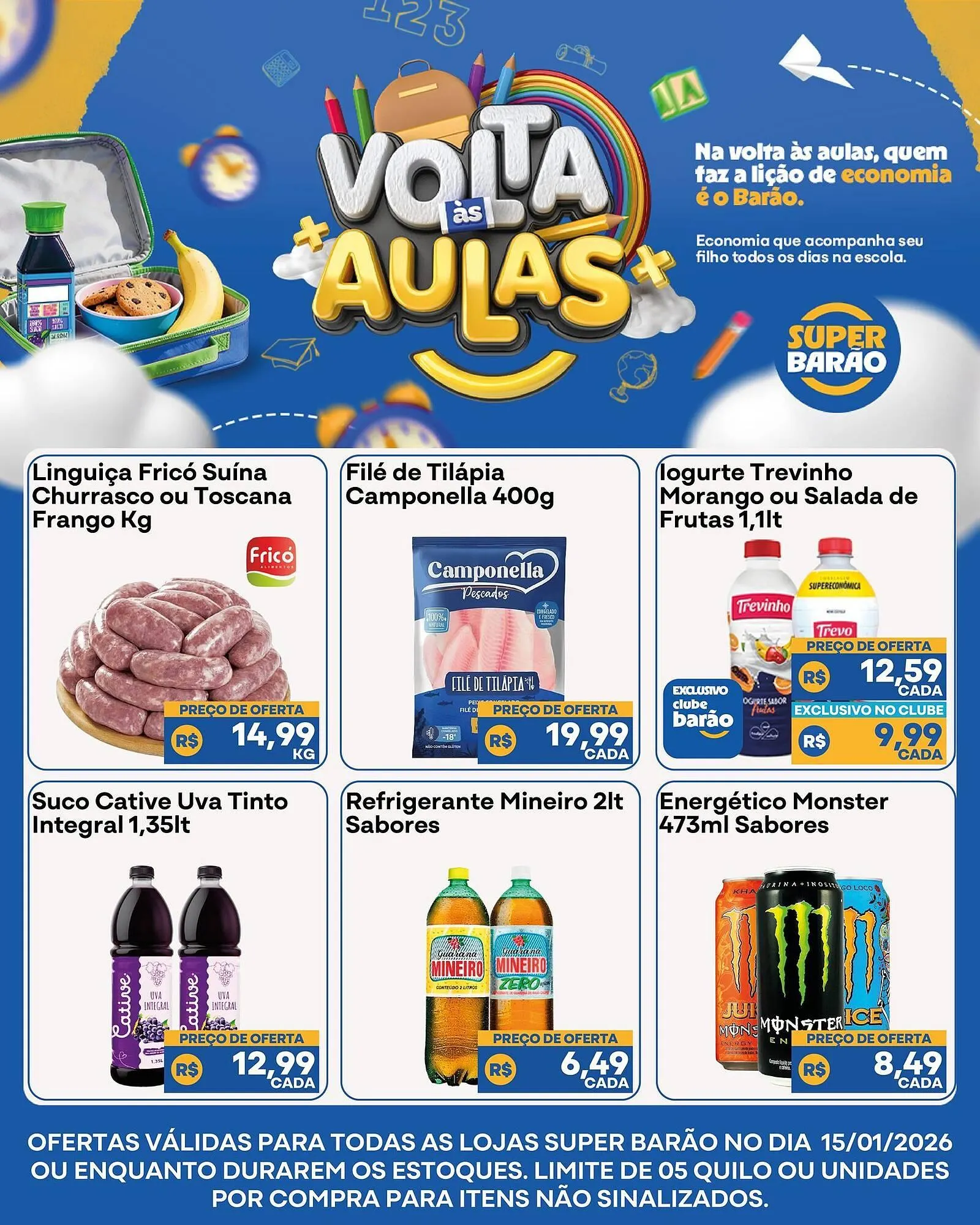 Encarte de Catálogo Super Barão 15 de janeiro até 15 de janeiro 2026 - Pagina 2