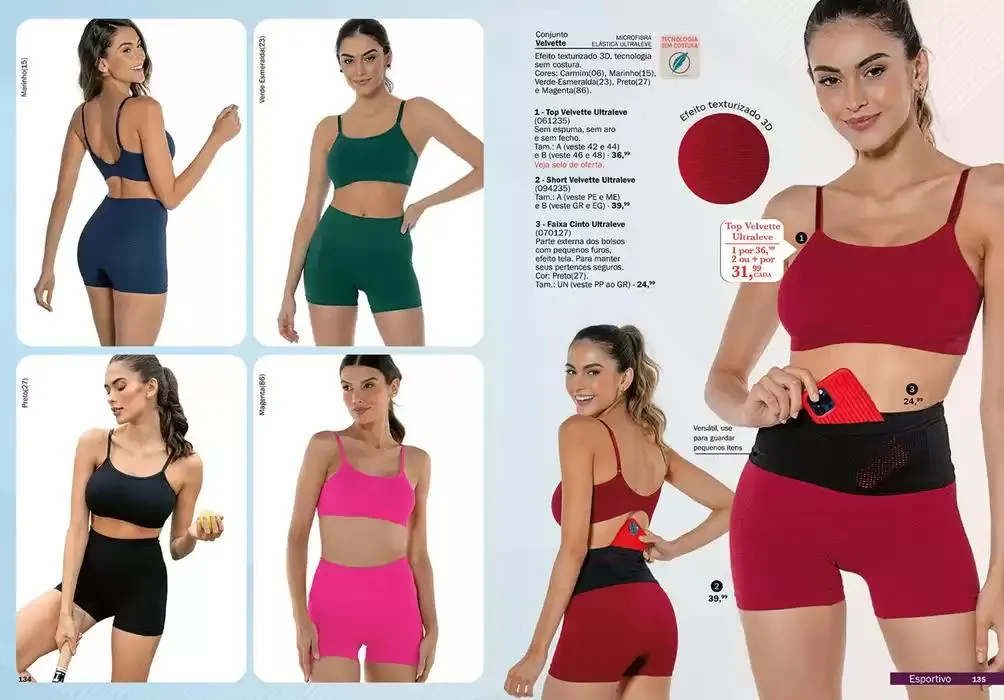 Encarte de DeMillus Campanha 19-01 / 2025 21 de outubro até 31 de março 2025 - Pagina 64