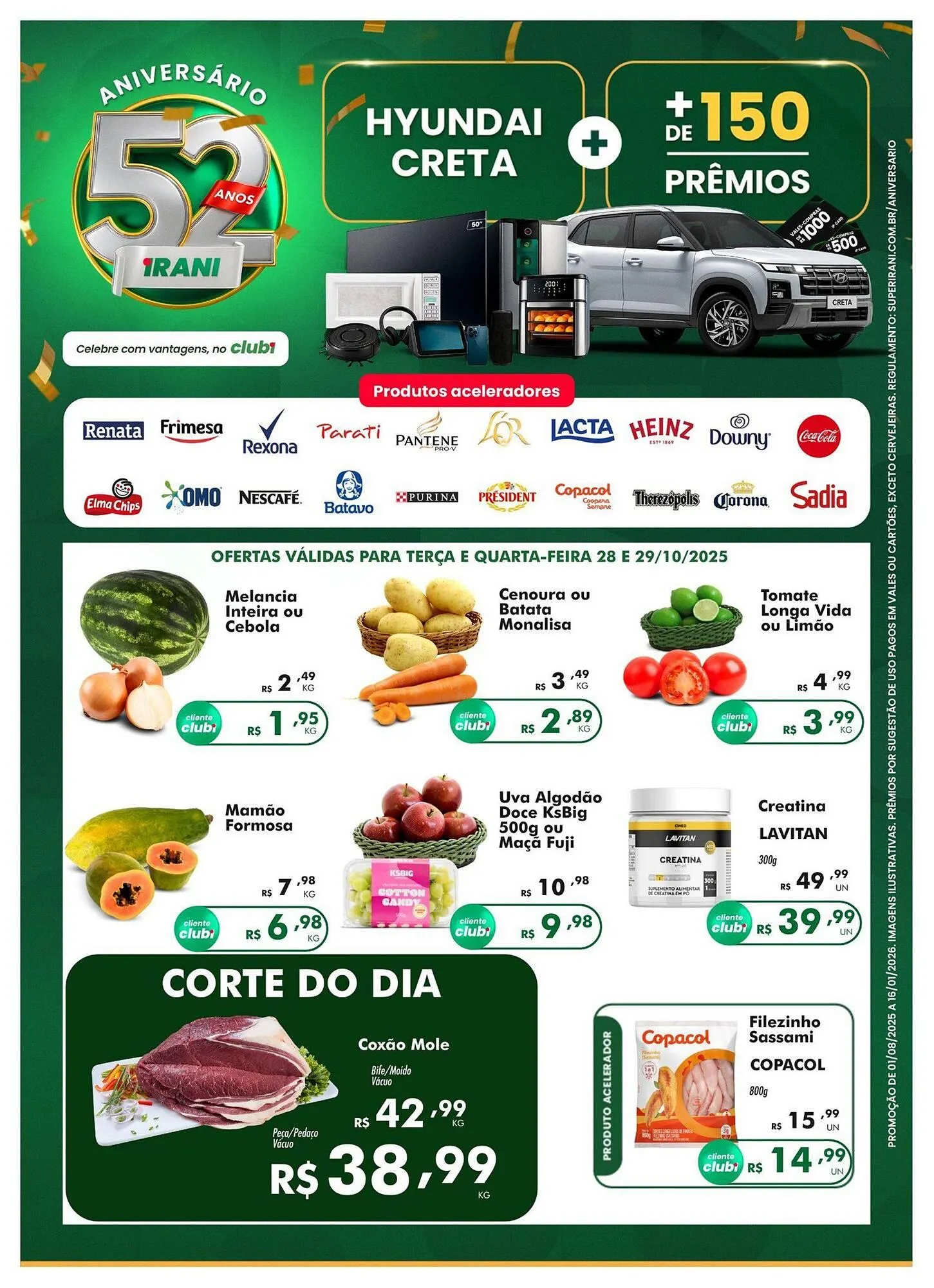 Catálogo Irani Supermercados - 1